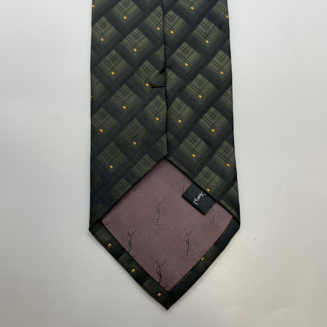 326) (YSL) 입생로랑 패턴 넥타이 상품이미지4
