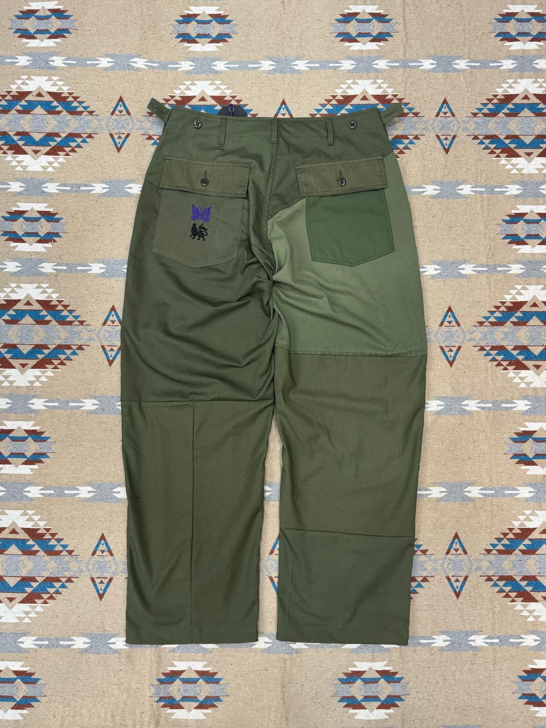 [M] 니들스 x 사스콰치패브릭스 리빌드 퍼티그 팬츠 상품이미지3