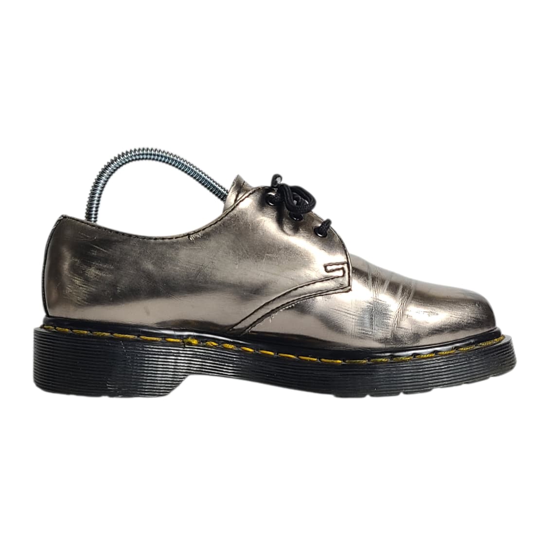 230-235) Dr.martens 닥터마틴 1461 3홀 메탈릭 실버 상품이미지4