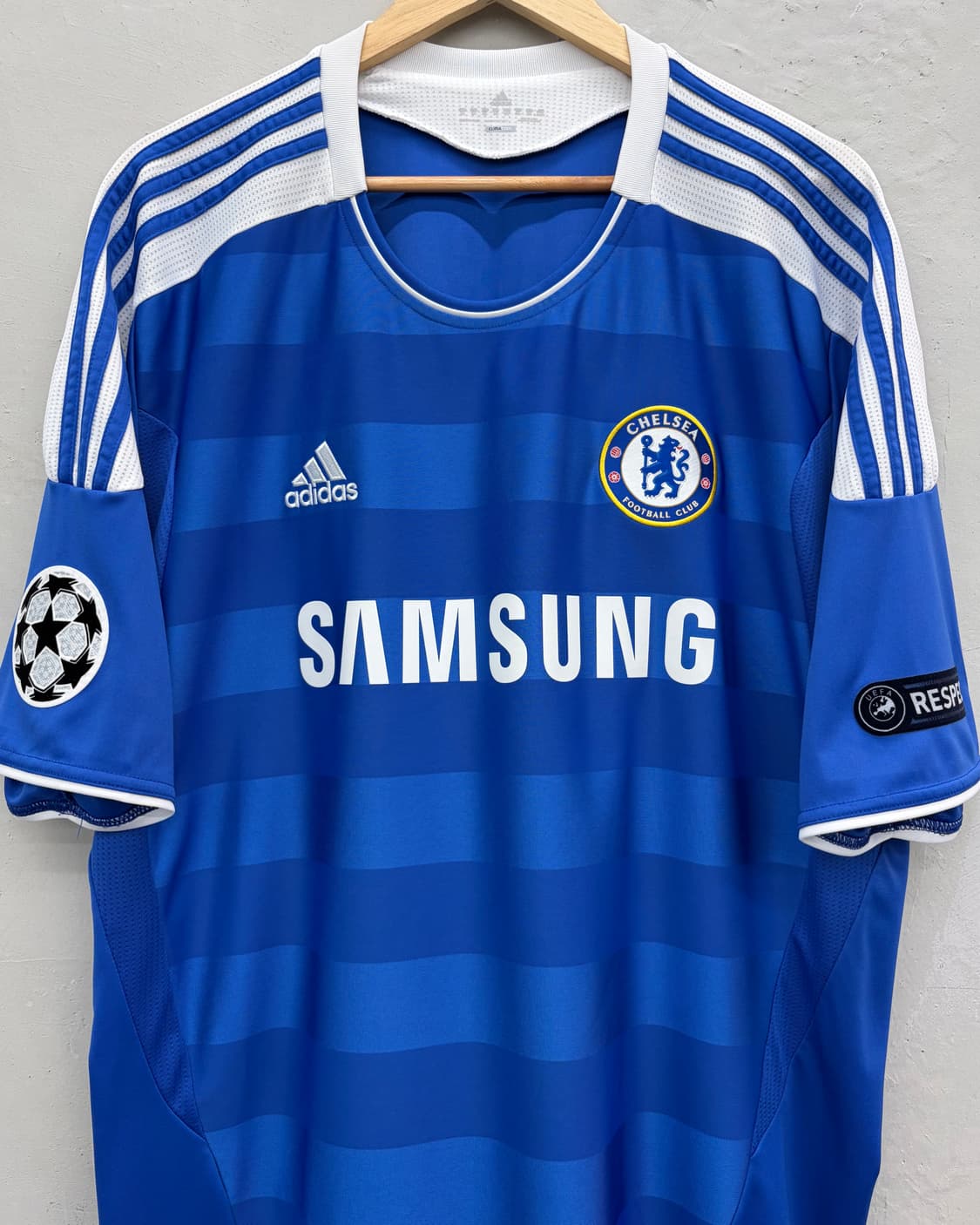 아디다스 11-12 첼시 홈 챔스.ver No.11 디디에 드록바 상품이미지6
