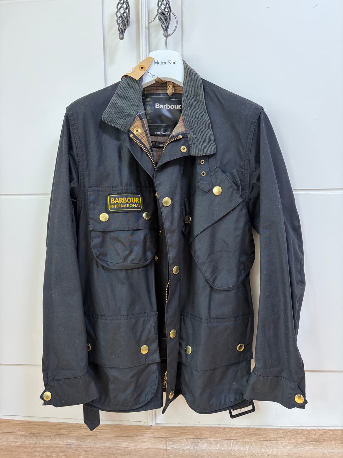 Barbour 바버 인터내셔널 오리지널 32 (현대백화점 구매) 상품이미지4