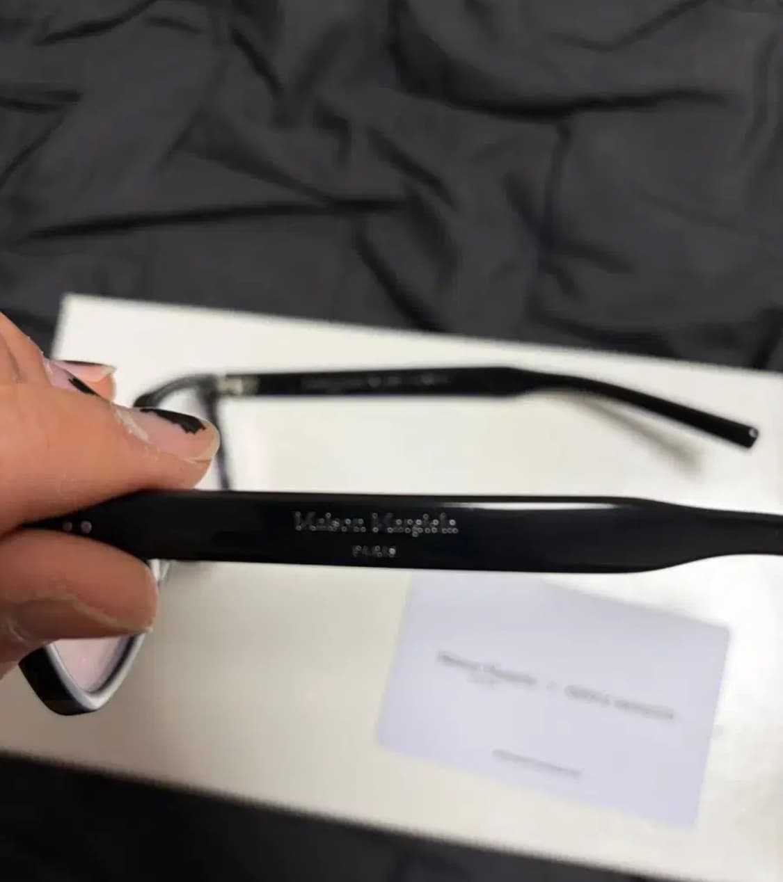 젠틀몬스터x마르지엘라 mm117 상품이미지4