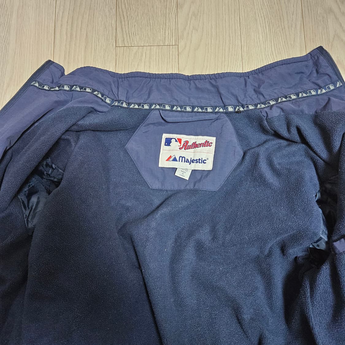 90s 마제스틱 양키스 키즈 스타쟌 자켓 상품이미지7