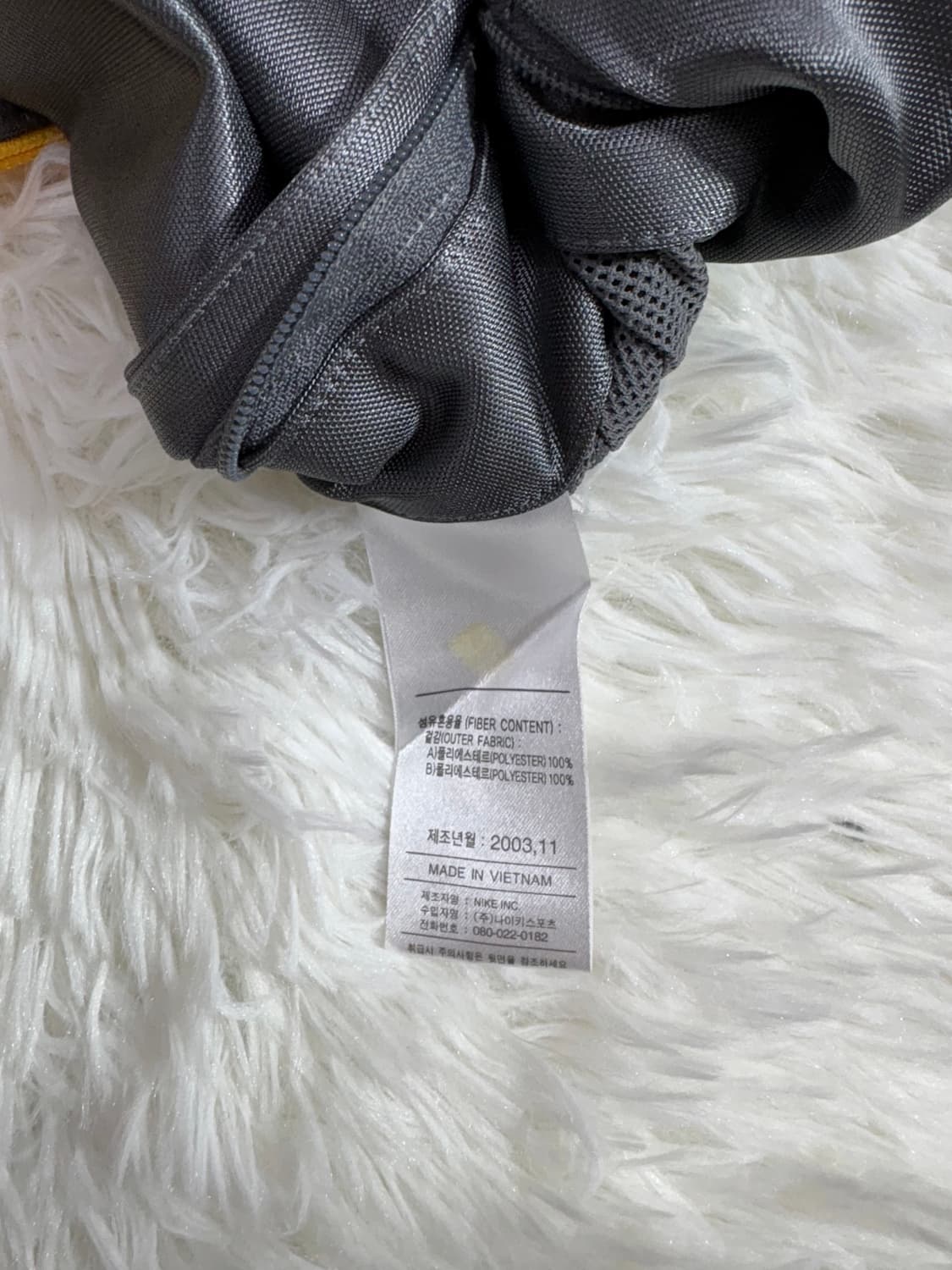 나이키 00‘s 실버그레이 스우시 트랙탑  상품이미지7