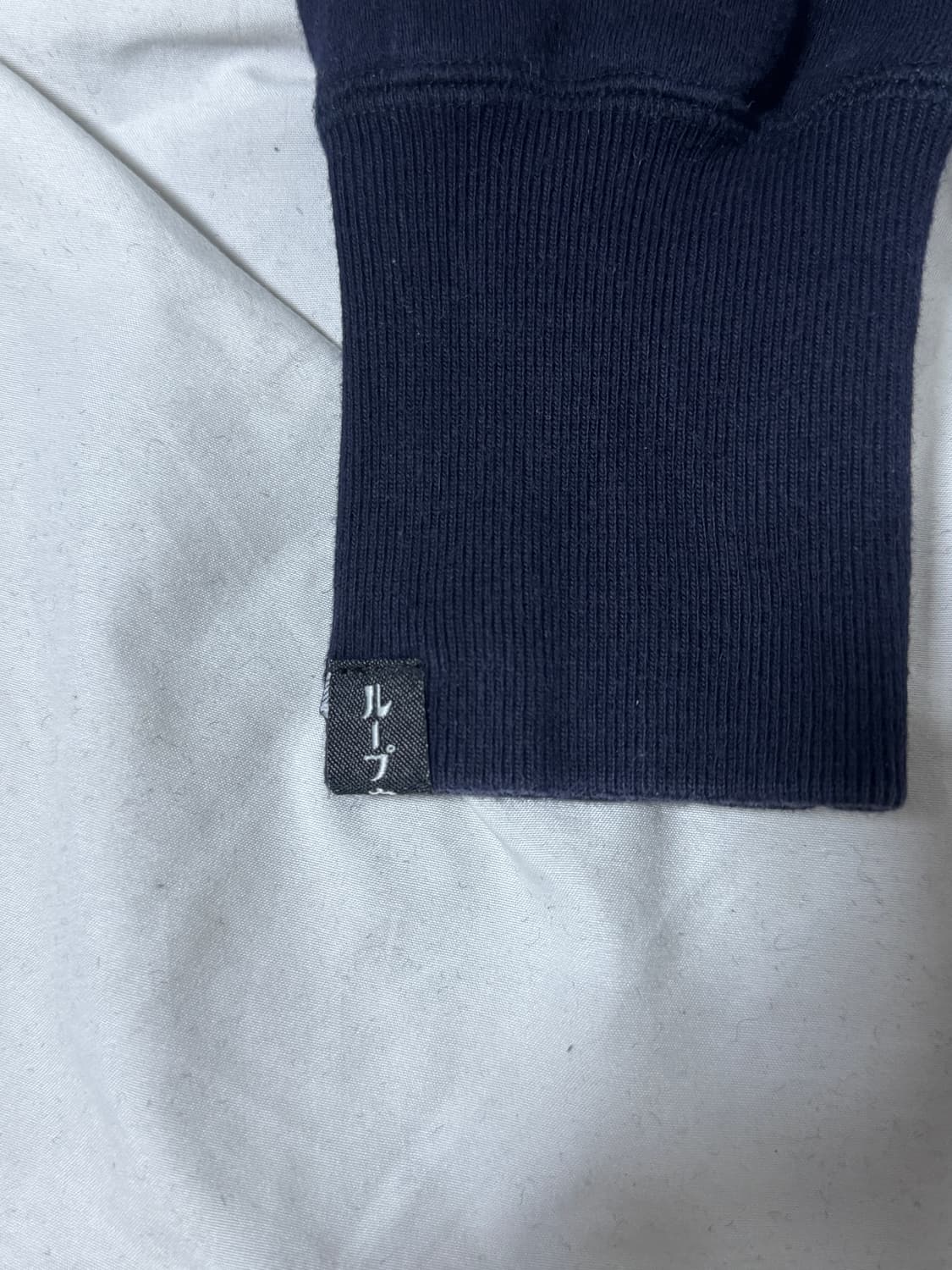 Mhl loopwheeler 라이트 루프백 코튼 후드티 상품이미지4