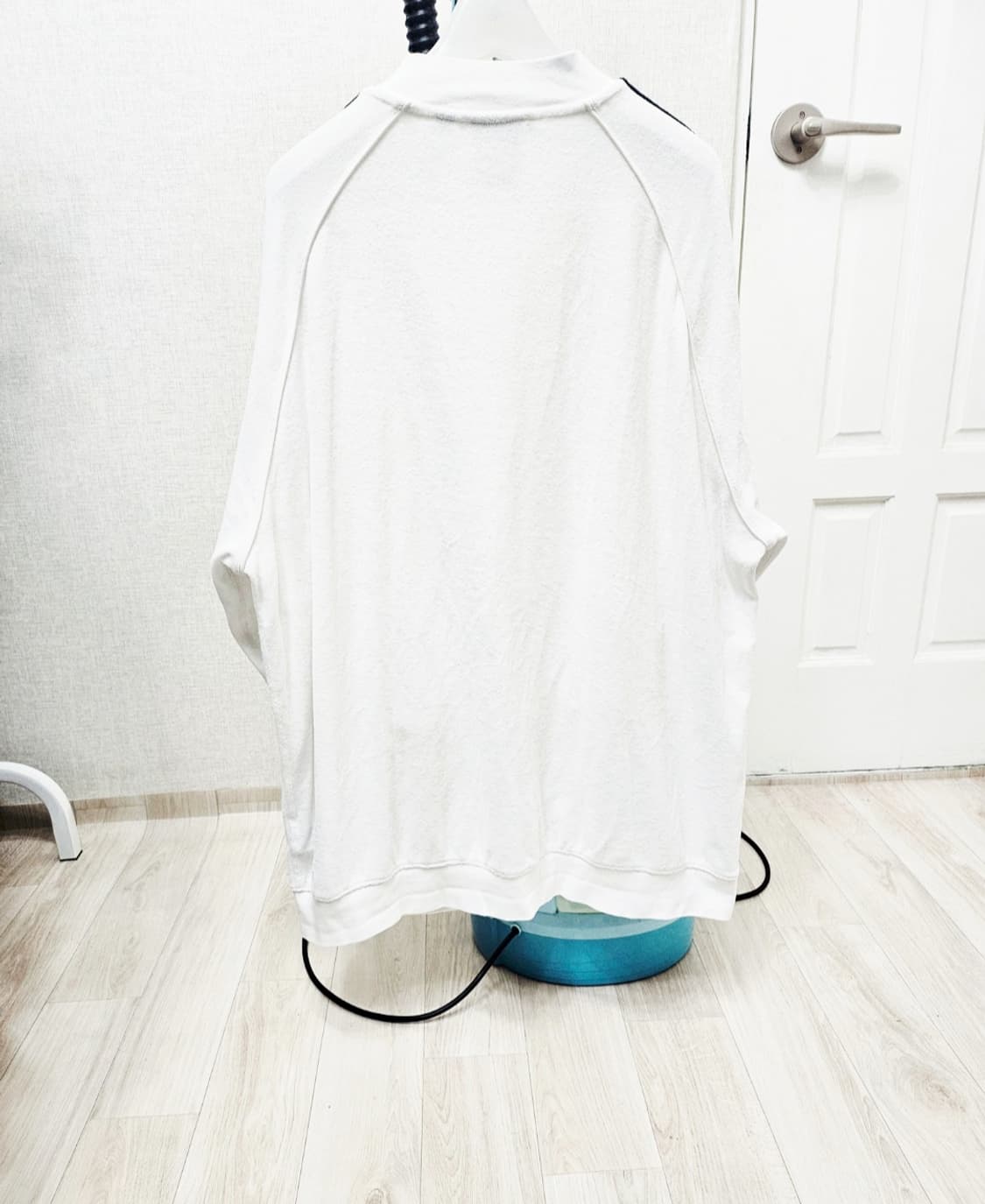 (110~115)2XL우주매물아디다스슈퍼스타벨루어금장자수[흰검]트랙탑져지 상품이미지7