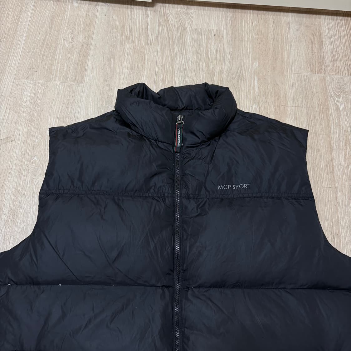 MCP 스포츠 남성 덕다운 패딩조끼 XXL/110  상품이미지2