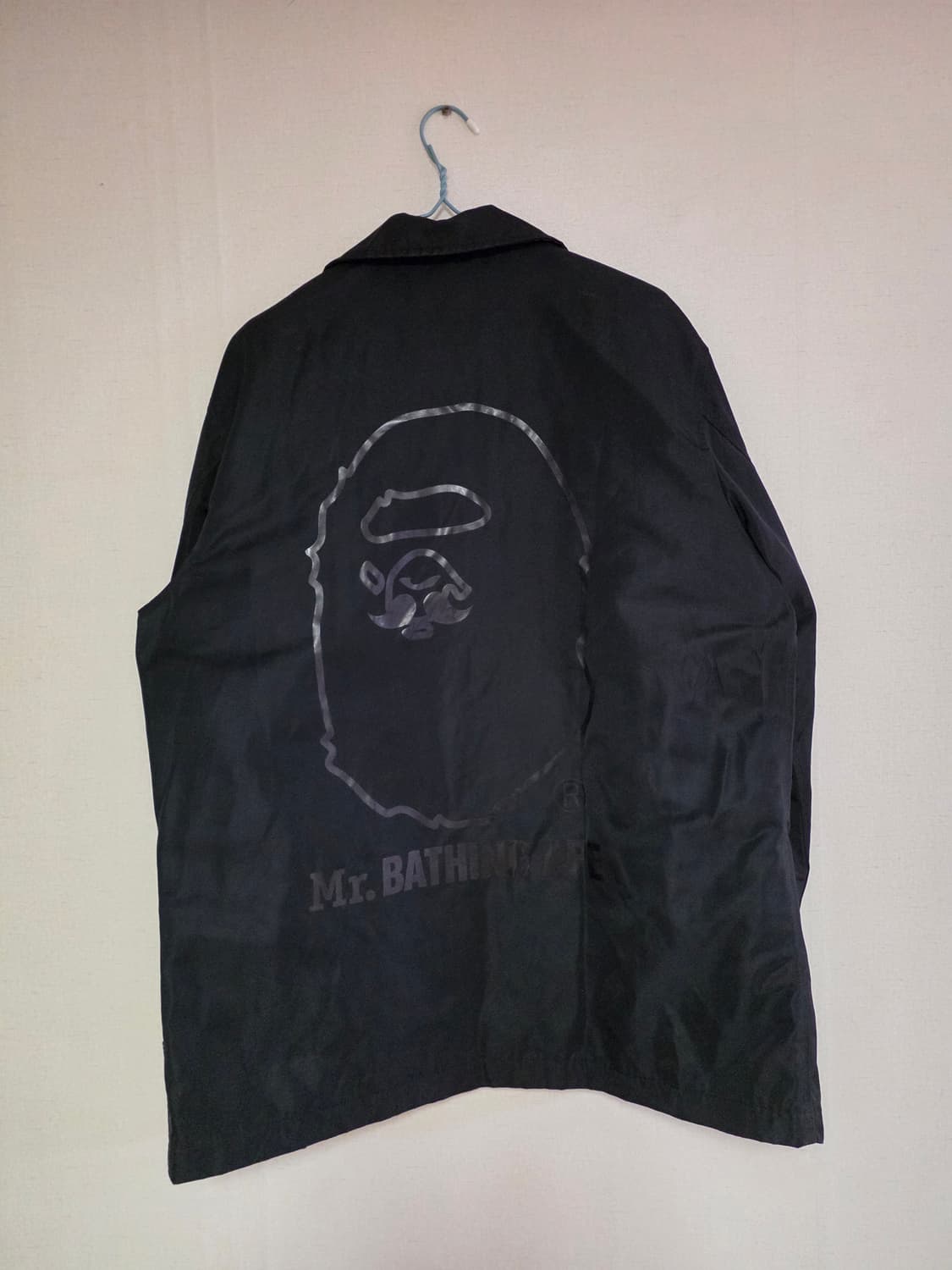 [L] 베이프 미스터베이프 빅사루 코치 자켓 상품이미지2