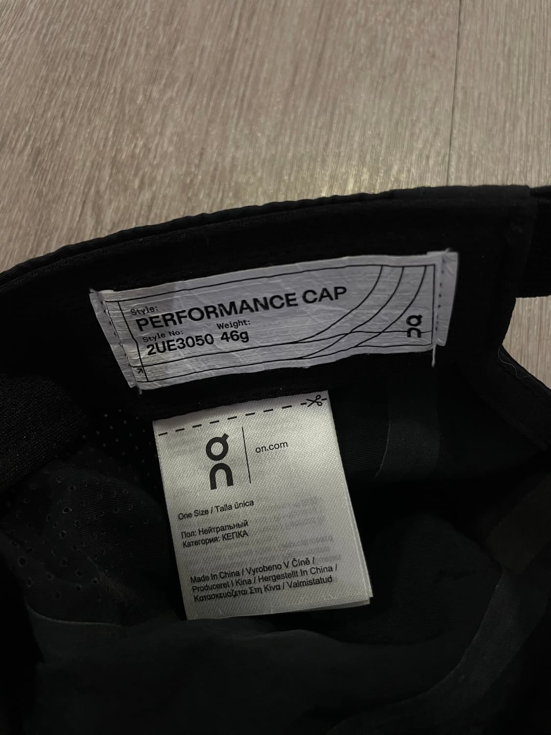 온 온러닝 ON HAT 모자 공용 상품이미지3