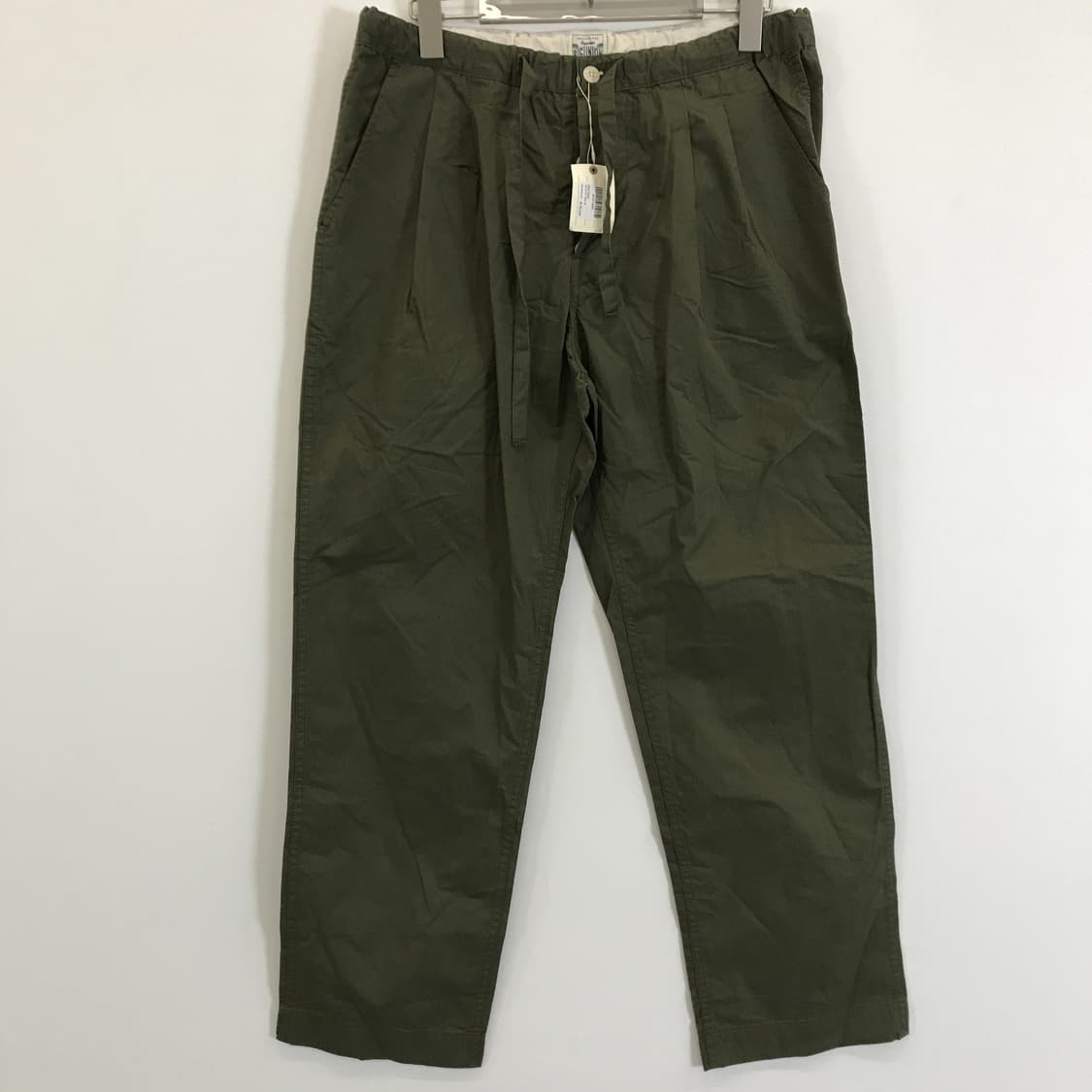 빅유니온 이지팬츠 올리브 새상품 [M] 상품이미지1