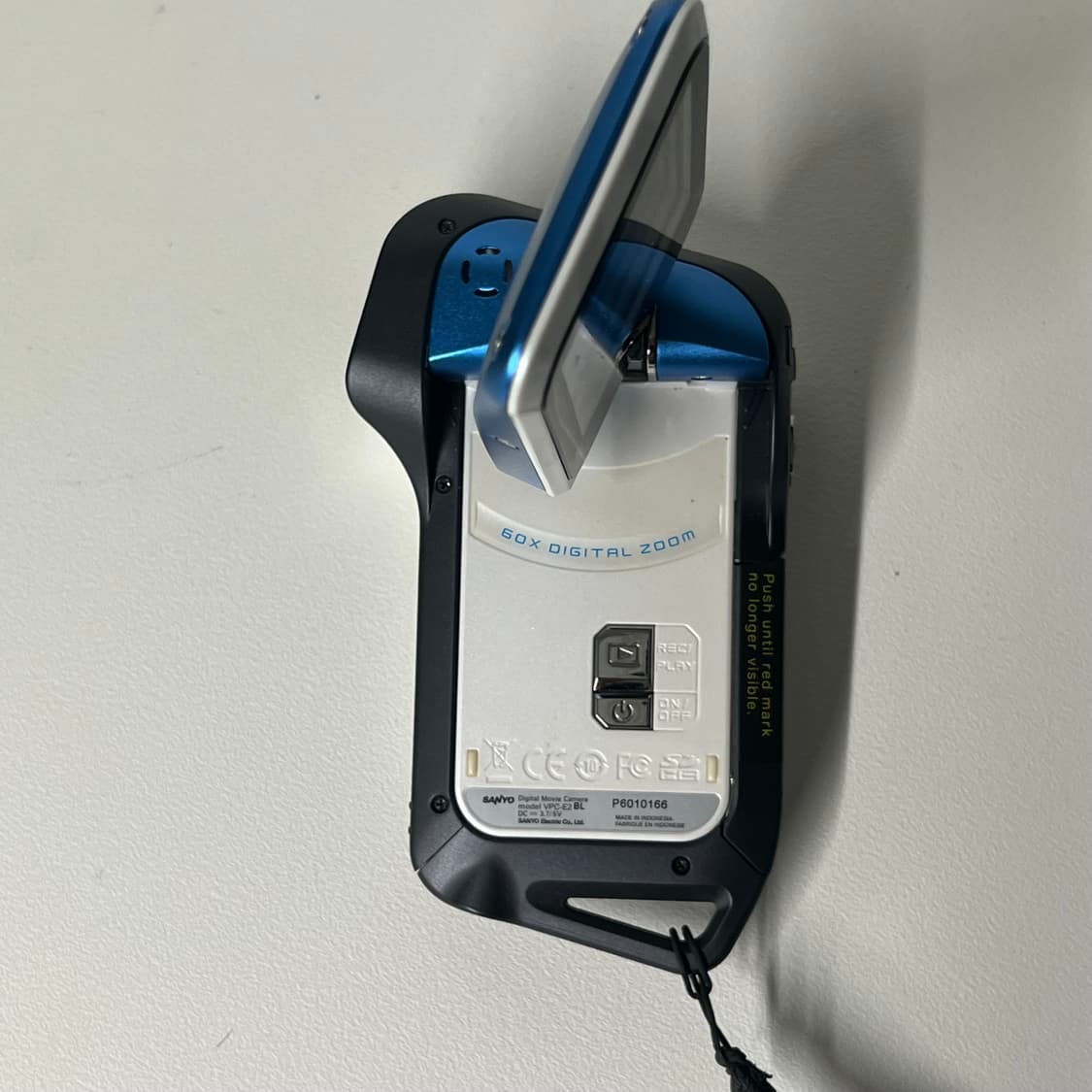 산요 작티 캠코더 디카 상품이미지3
