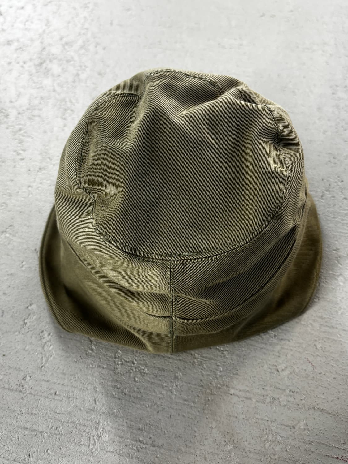 COS 카키색 코튼 캡 모자 상품이미지4