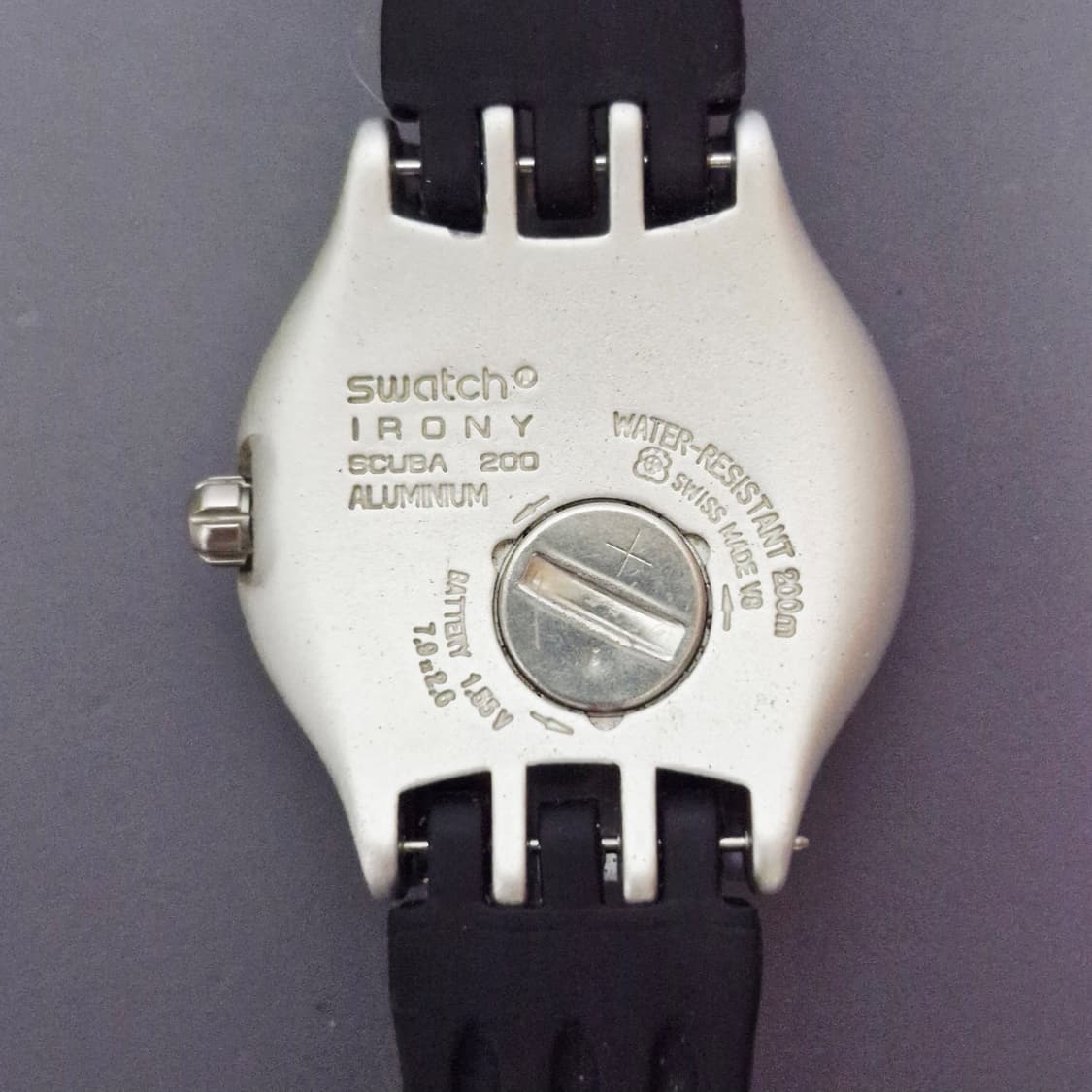 97)  스와치 아이러니 스쿠바 200  상품이미지10