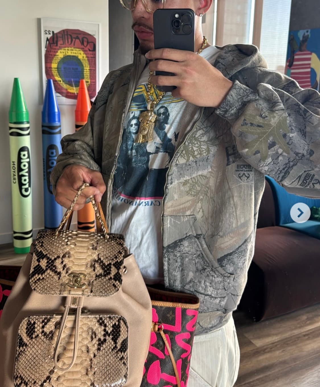 [S] 아킴보 클럽 리얼트리 후드집업 상품이미지1