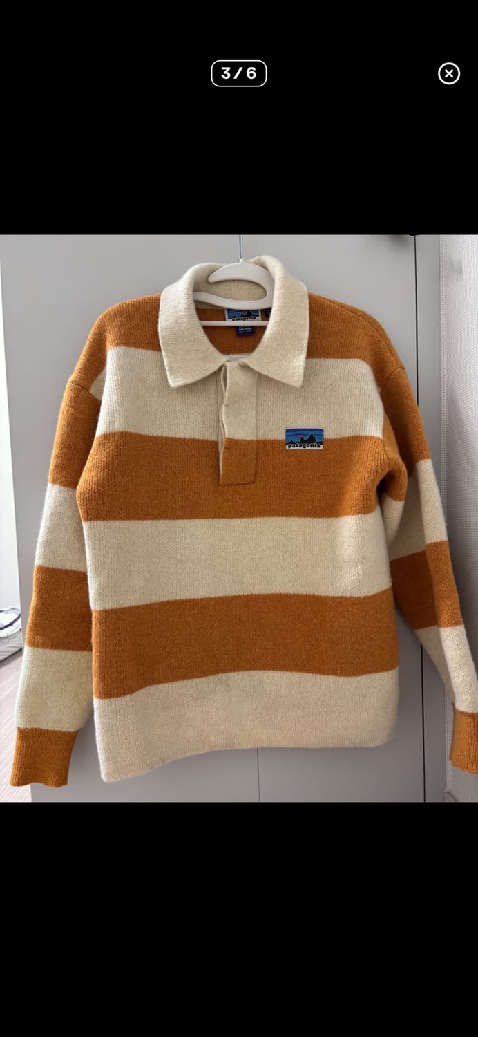 [S] 파타고니아 울 럭비 니트 50주년 상품이미지5