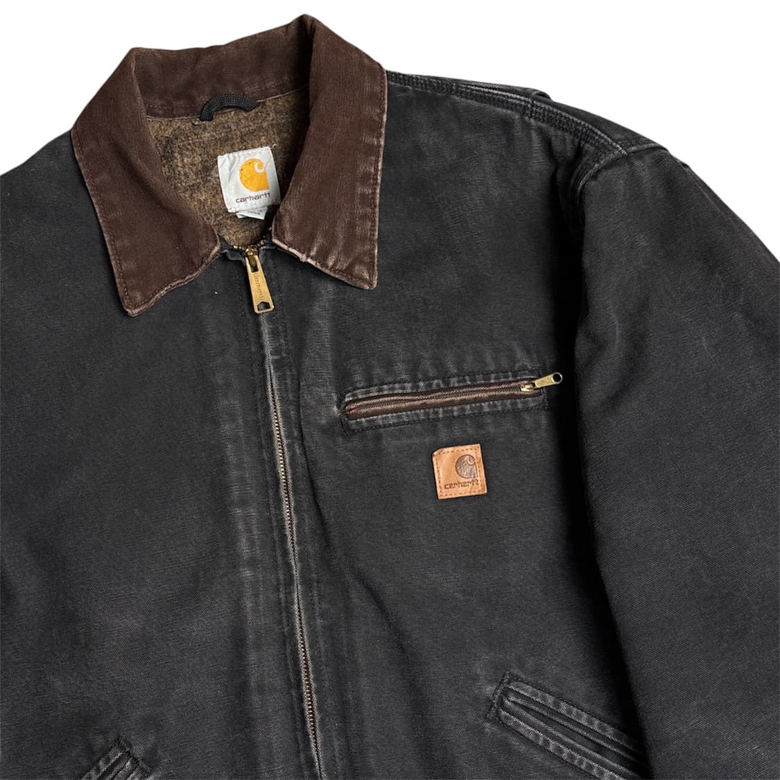 칼하트 j97 blk 디트로이트 자켓 상품이미지4