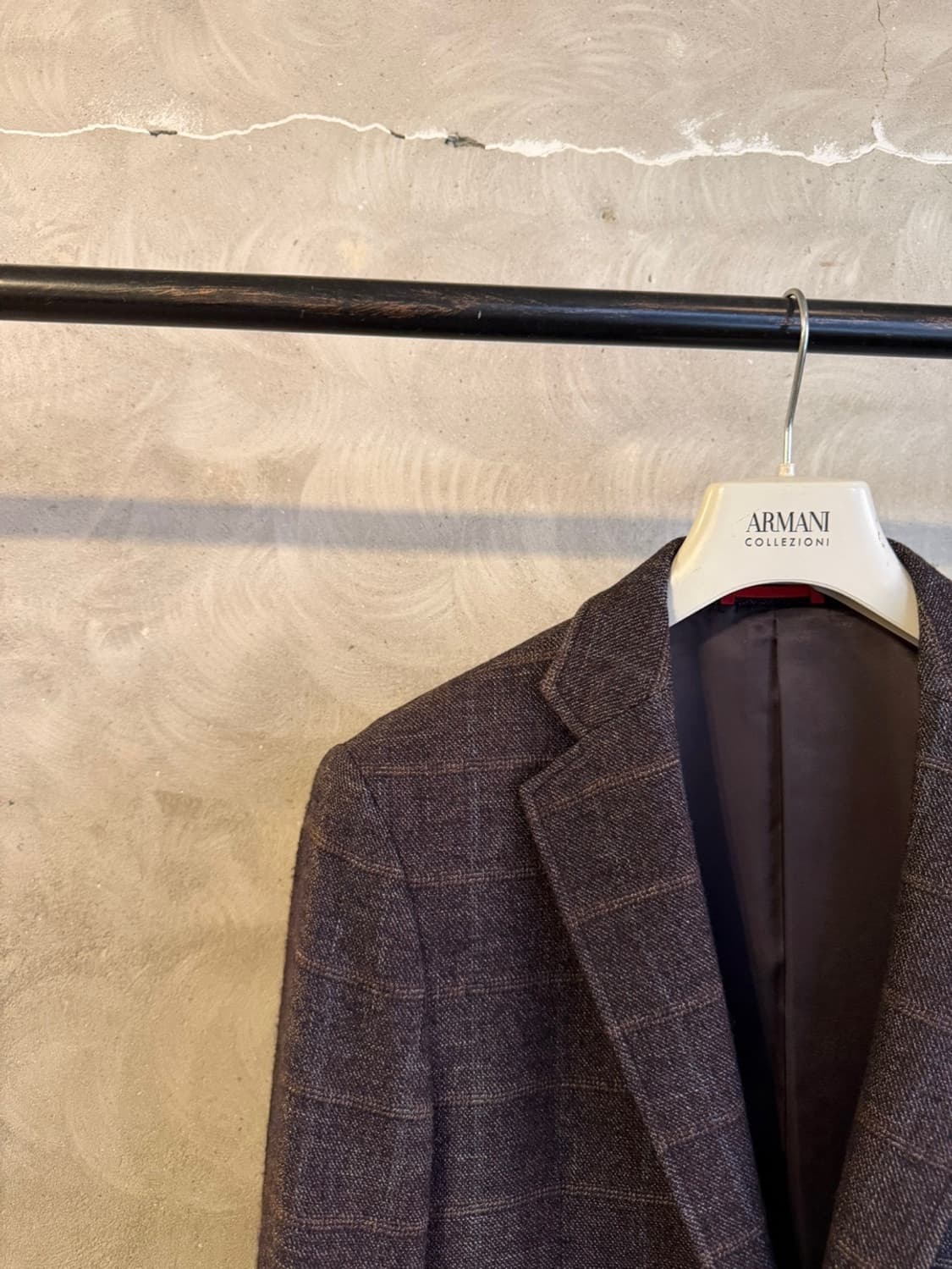 갤럭시 트위드 자켓 남성100 상품이미지3