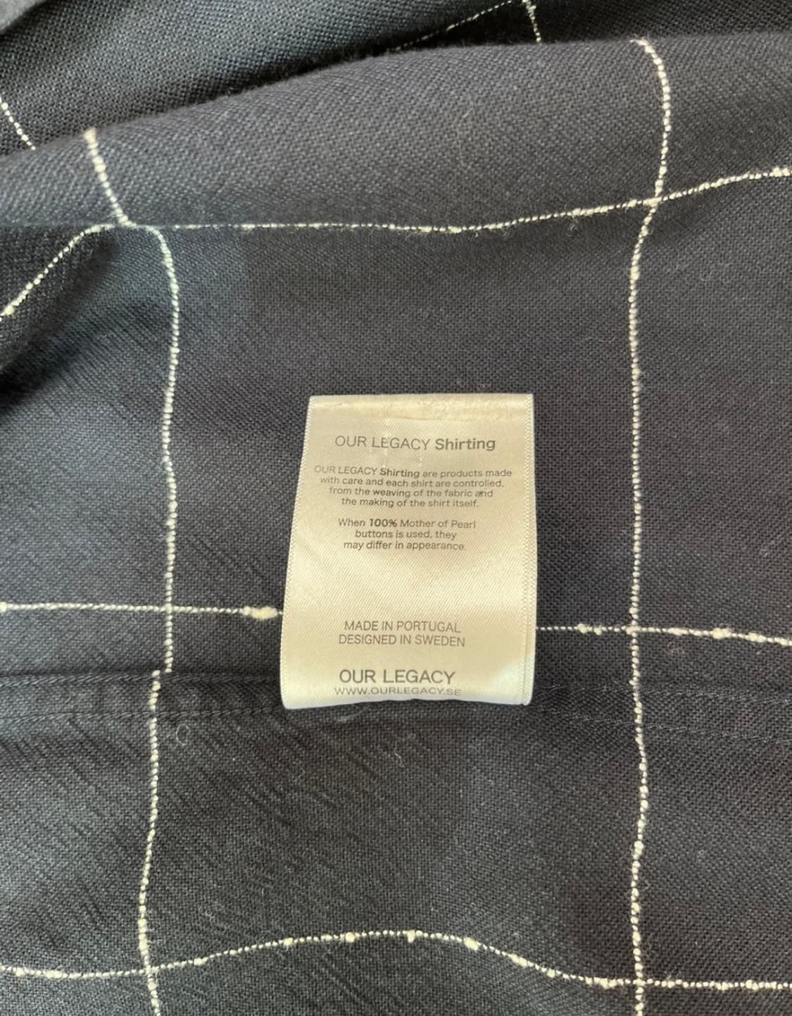 아워레가시 셔츠 (46) 상품이미지4