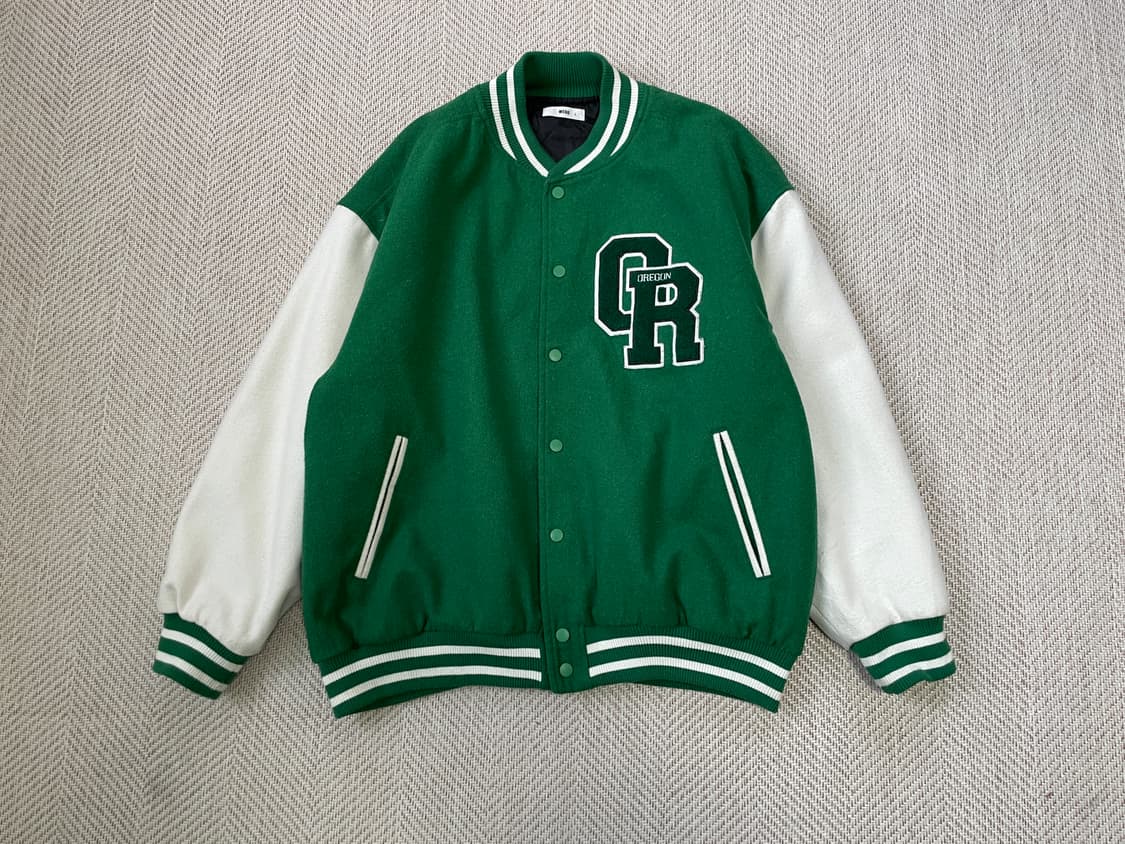 빈티지 wego 바시티 자켓  J03743 상품이미지1