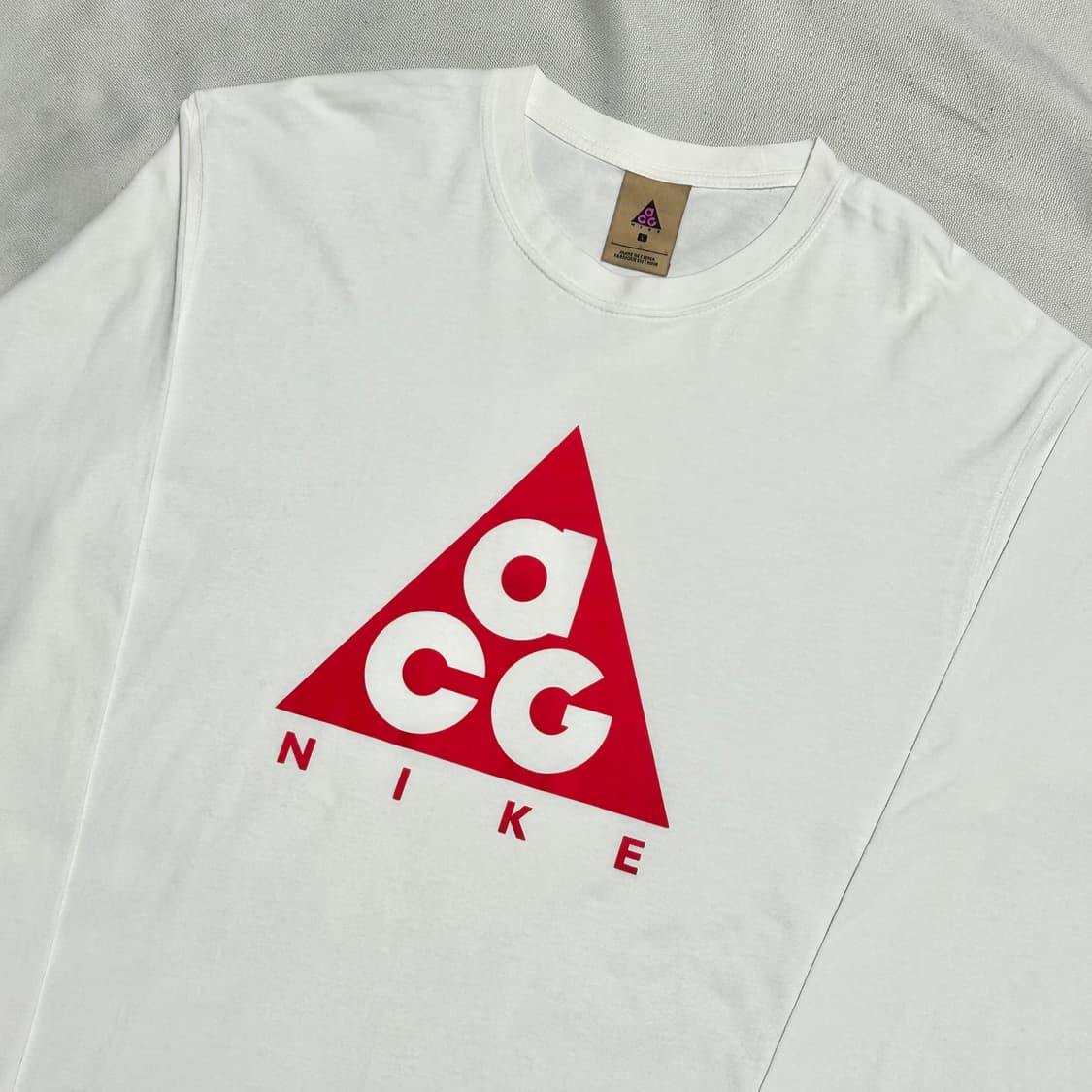 L 나이키 ACG 긴팔 티셔츠 상품이미지1