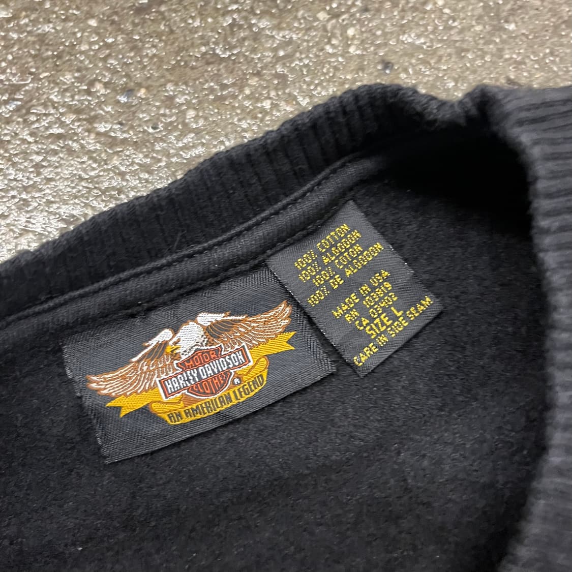 할리데이비슨 100주년 스웻셔츠 (100) 상품이미지6