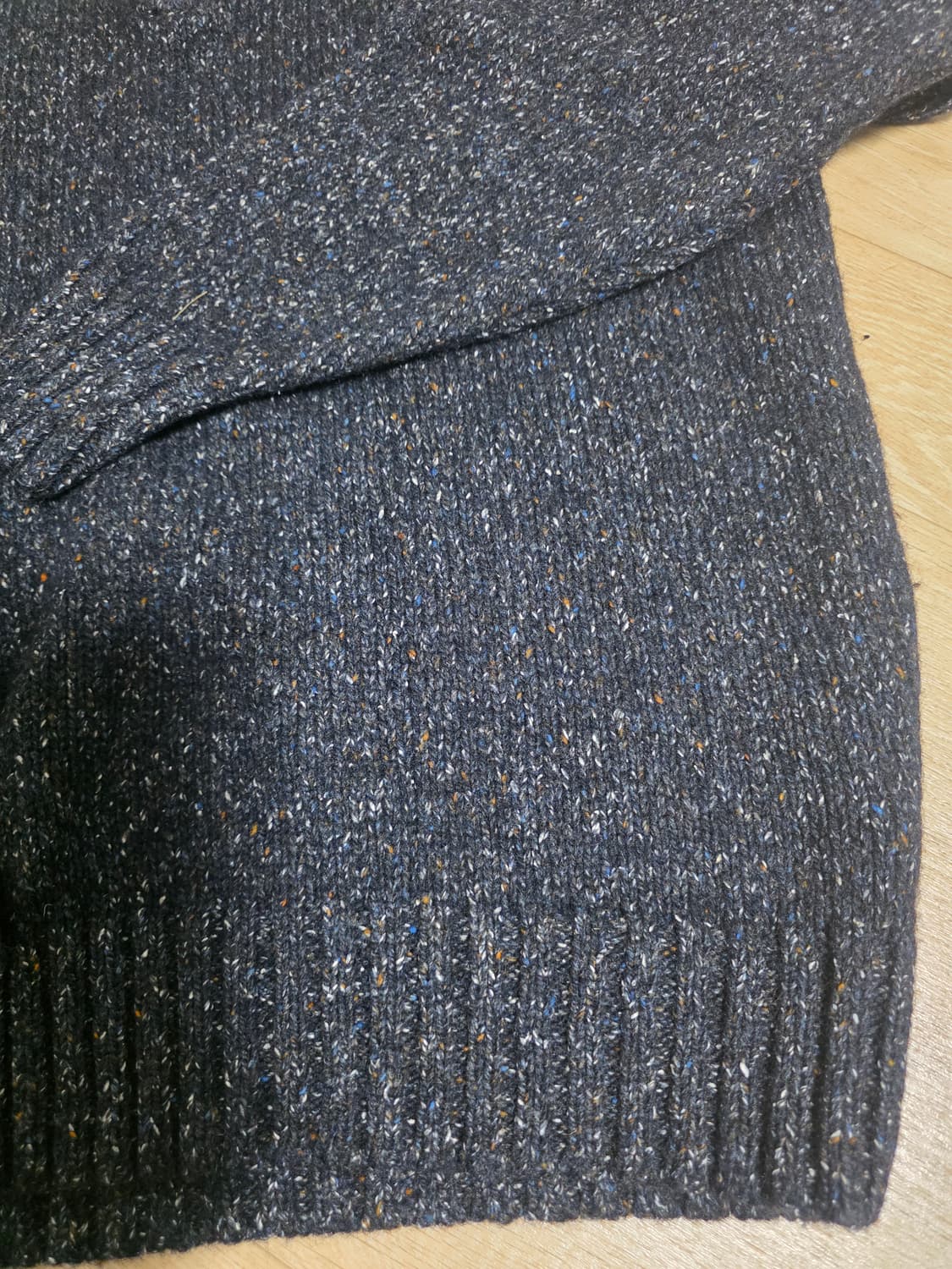 알렉산더 줄리안 잉글랜드 울 스웨터 M 상품이미지5