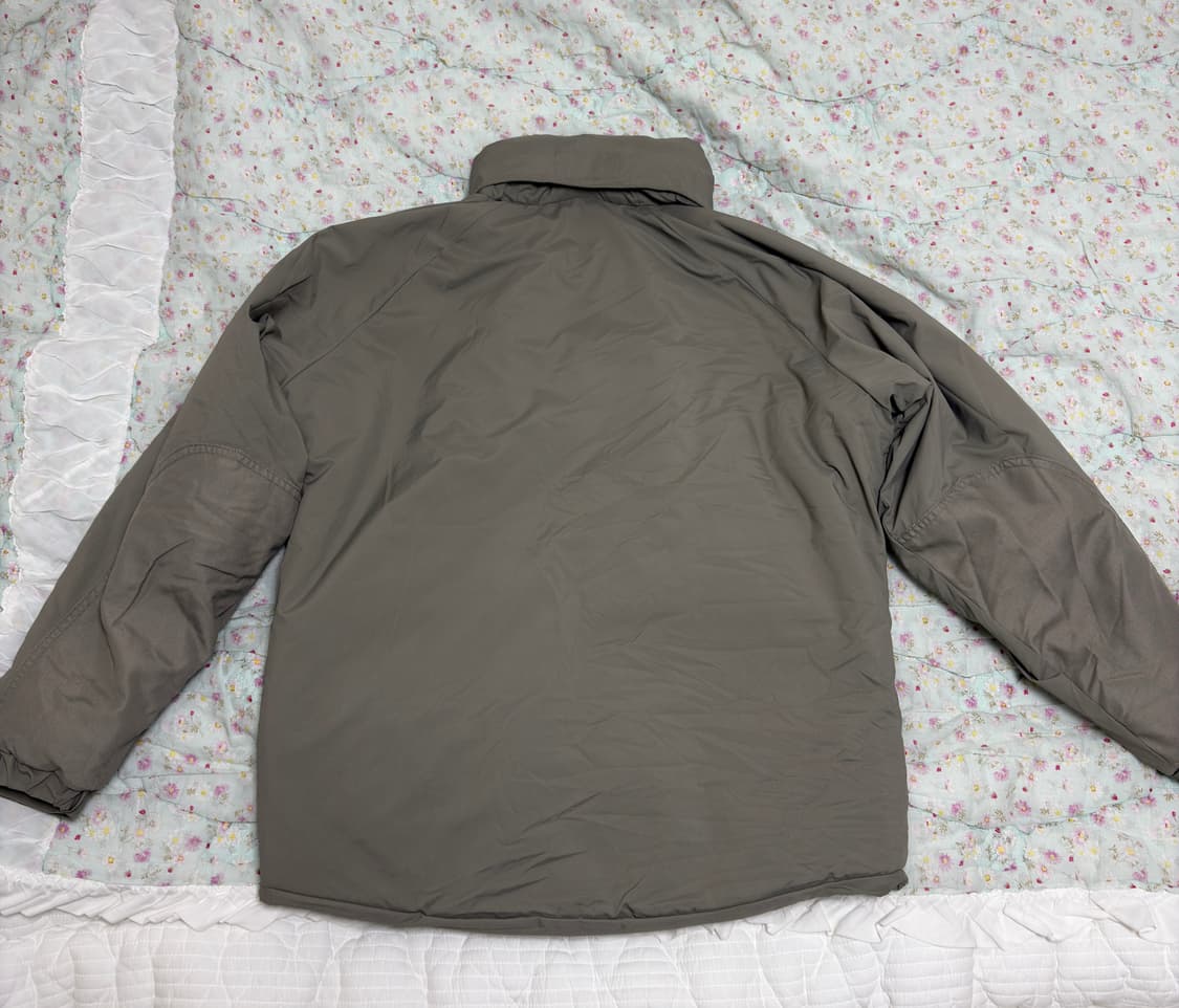[S-S 105] 미군 프리마로프트 레벨7 파카 DJ 패딩 스몰 숏 상품이미지3