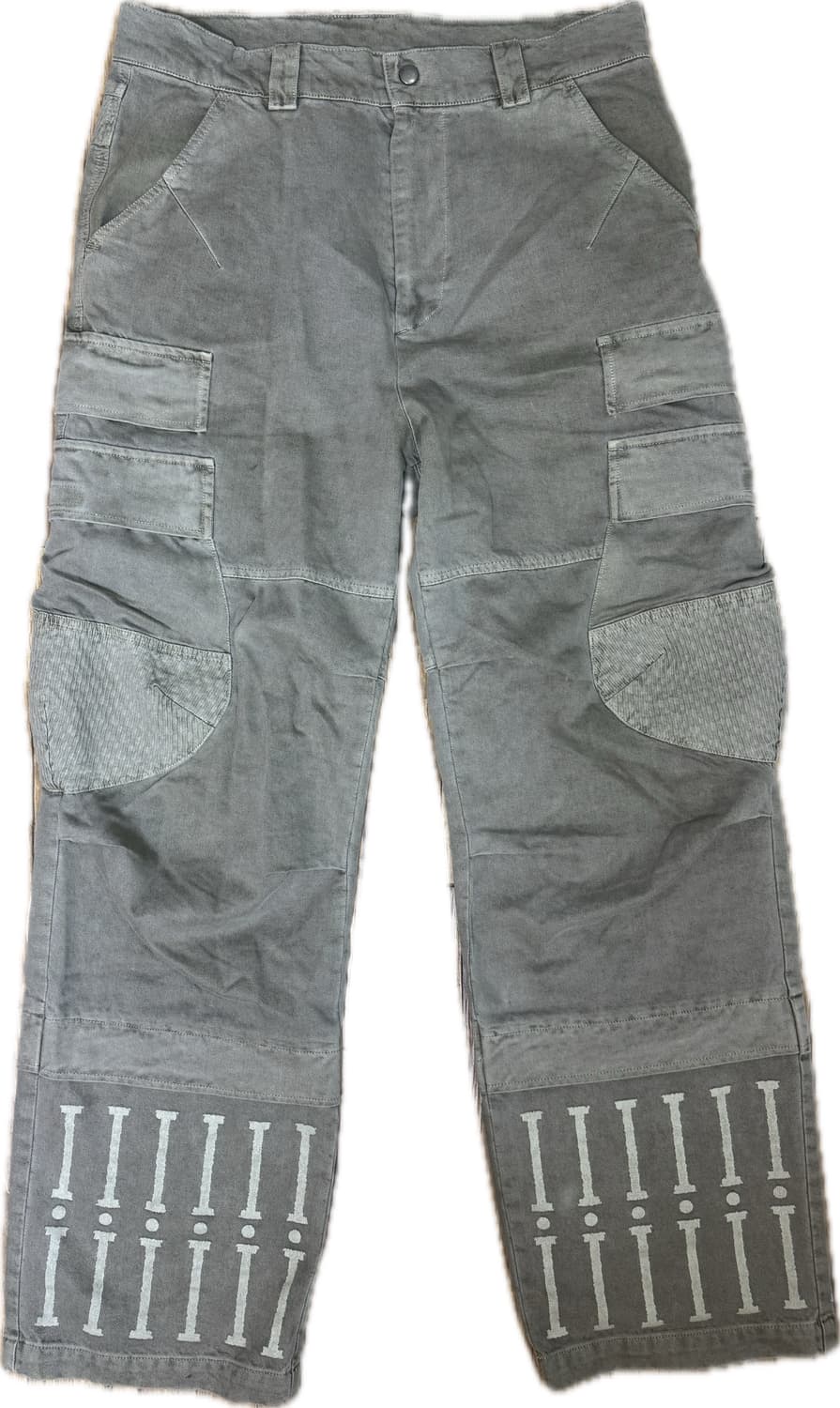 이그노타 코어:6 워시드 콜럼 팬츠 샌드 상품이미지1