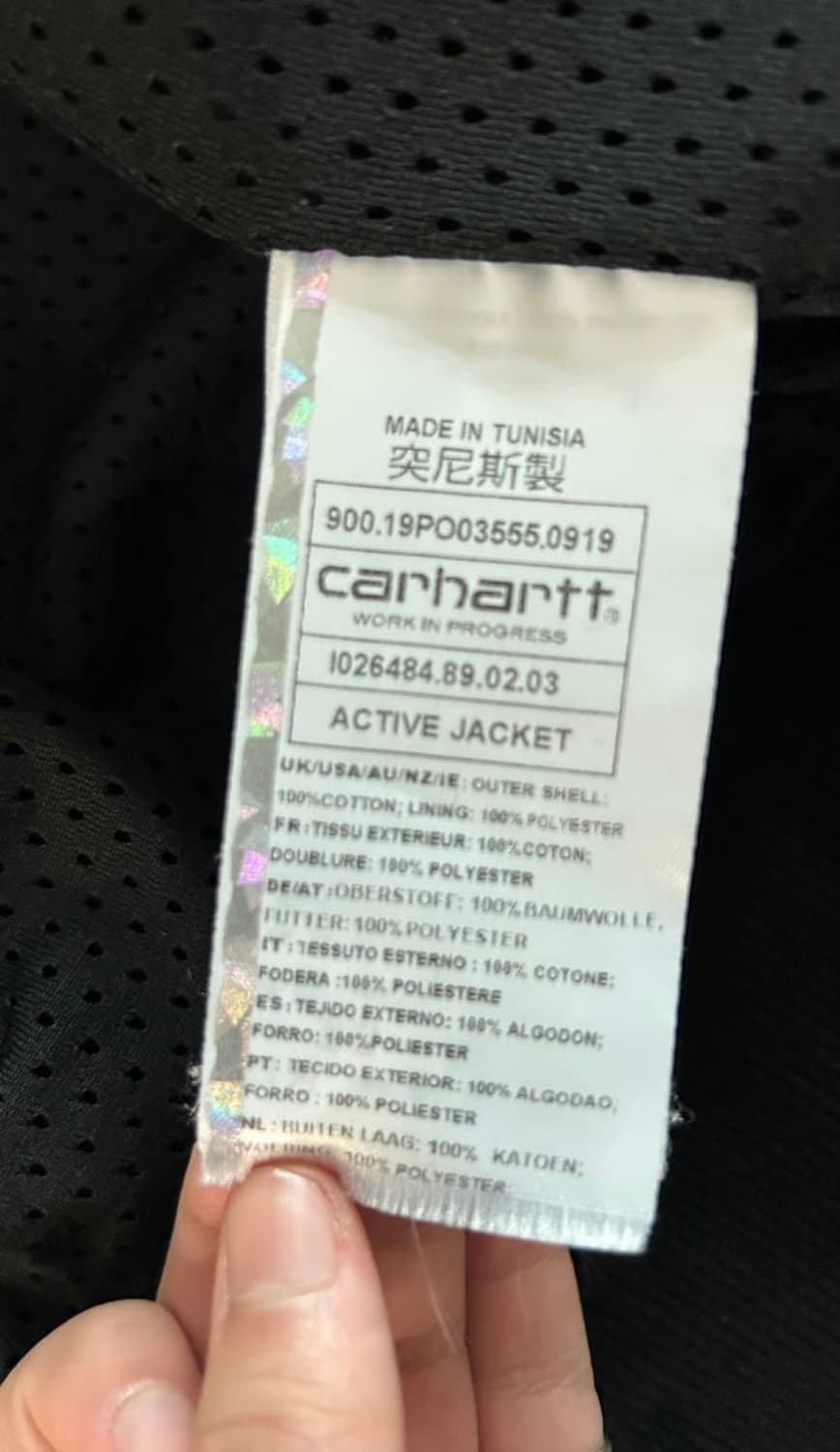 칼하트 액티브자켓 상품이미지3