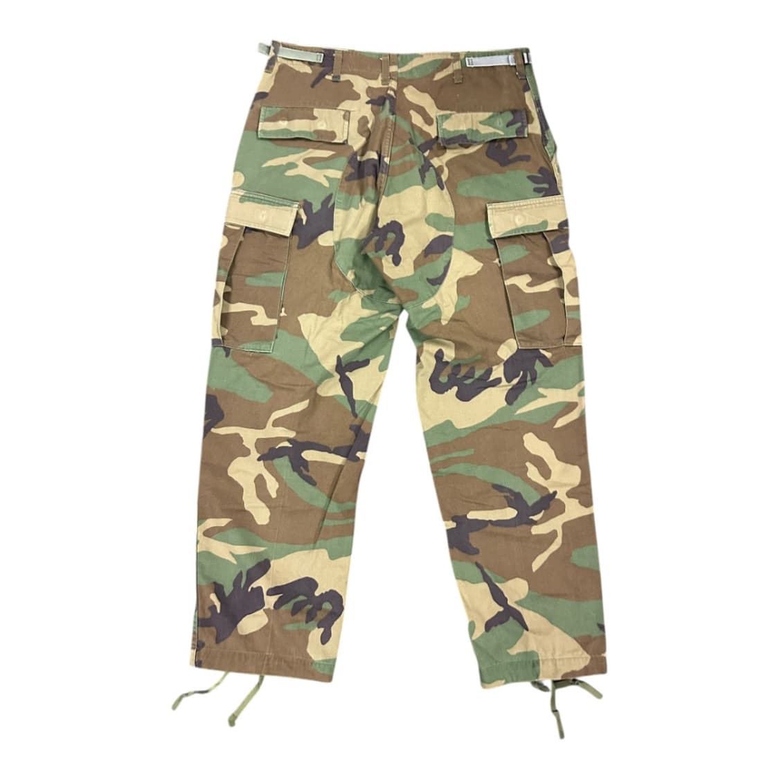M) 빈티지 USA 프로퍼 우드랜드 카모 밀리터리 카고팬츠 BC-040 상품이미지5