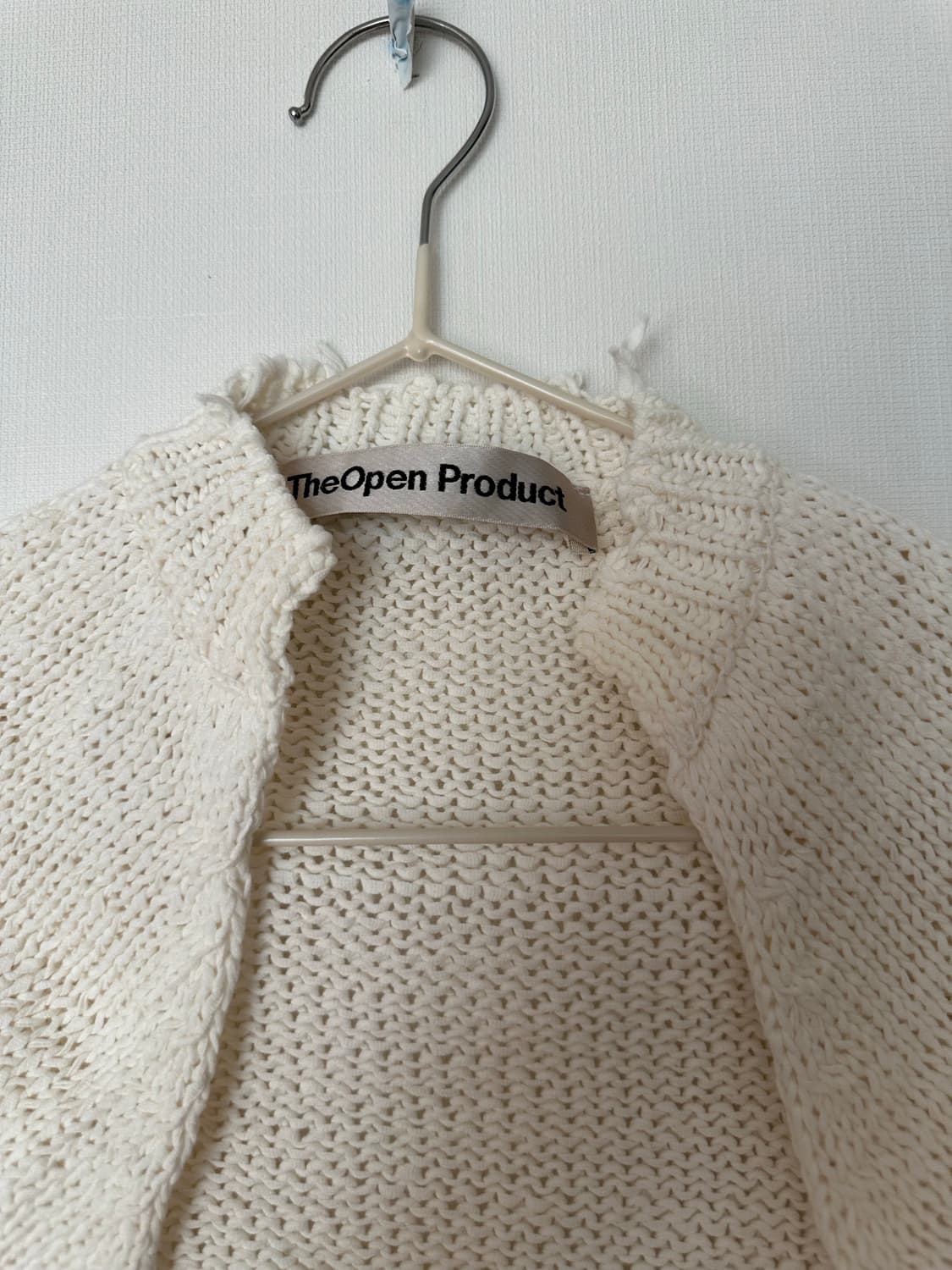 더오픈프로덕트 오픈와이와이 볼레로 아이보리 상품이미지2