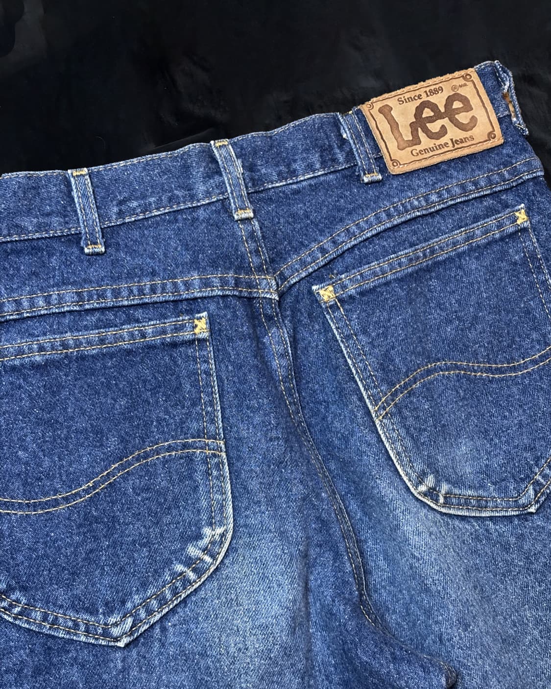 일본빈티지 LEE  데님 상품이미지5