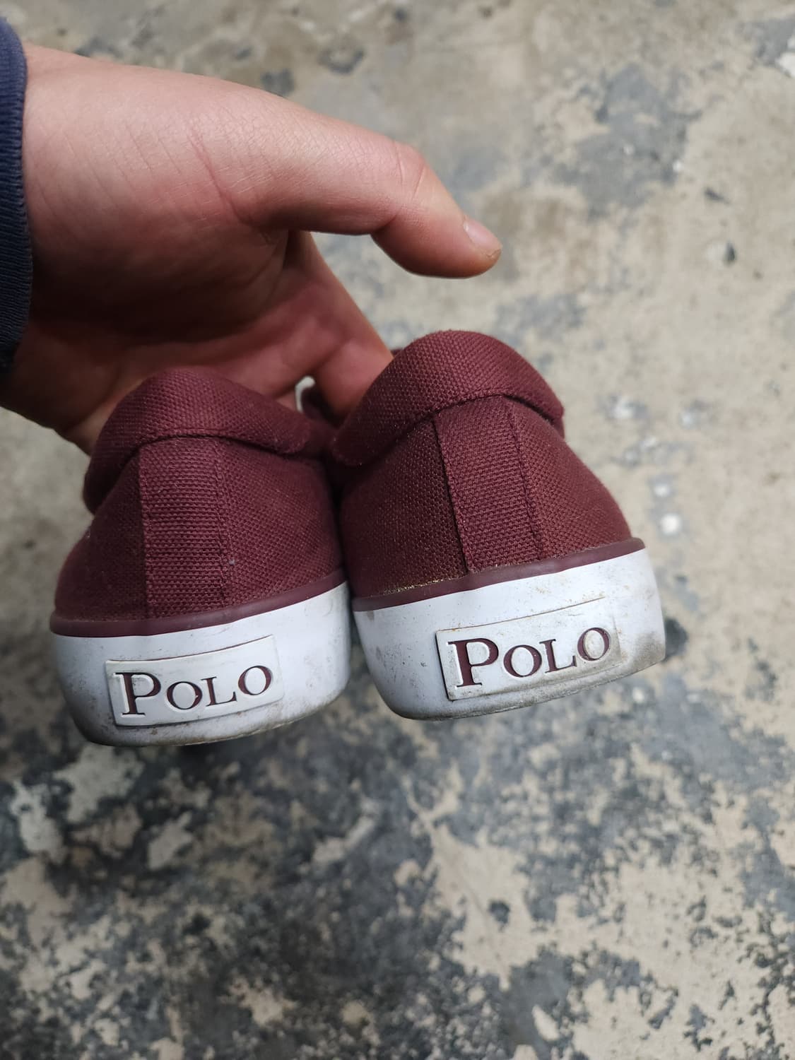 폴로 랄프로렌 캔버스 스니커즈 260

 상품이미지5