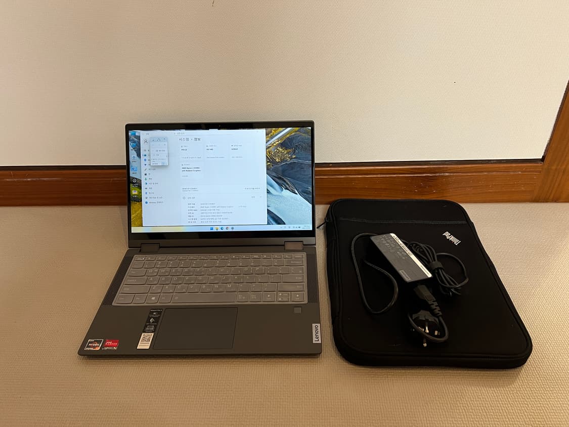 레노버 아이디어패드 14인치 터치노트북(360도 회전, AMD그래픽) 상품이미지5