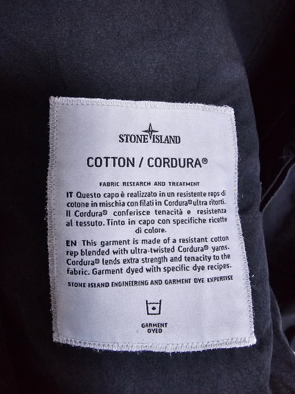 스톤아일랜드 코튼 코듀라 자켓 상품이미지6