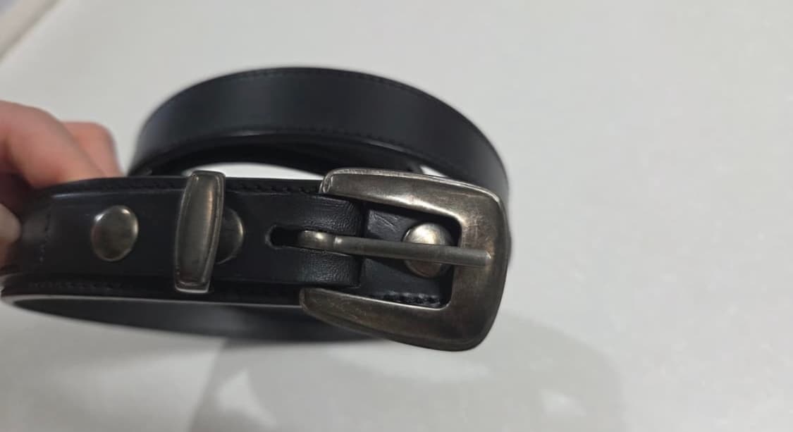 [100]르메르 웨스턴 벨트 상품이미지3