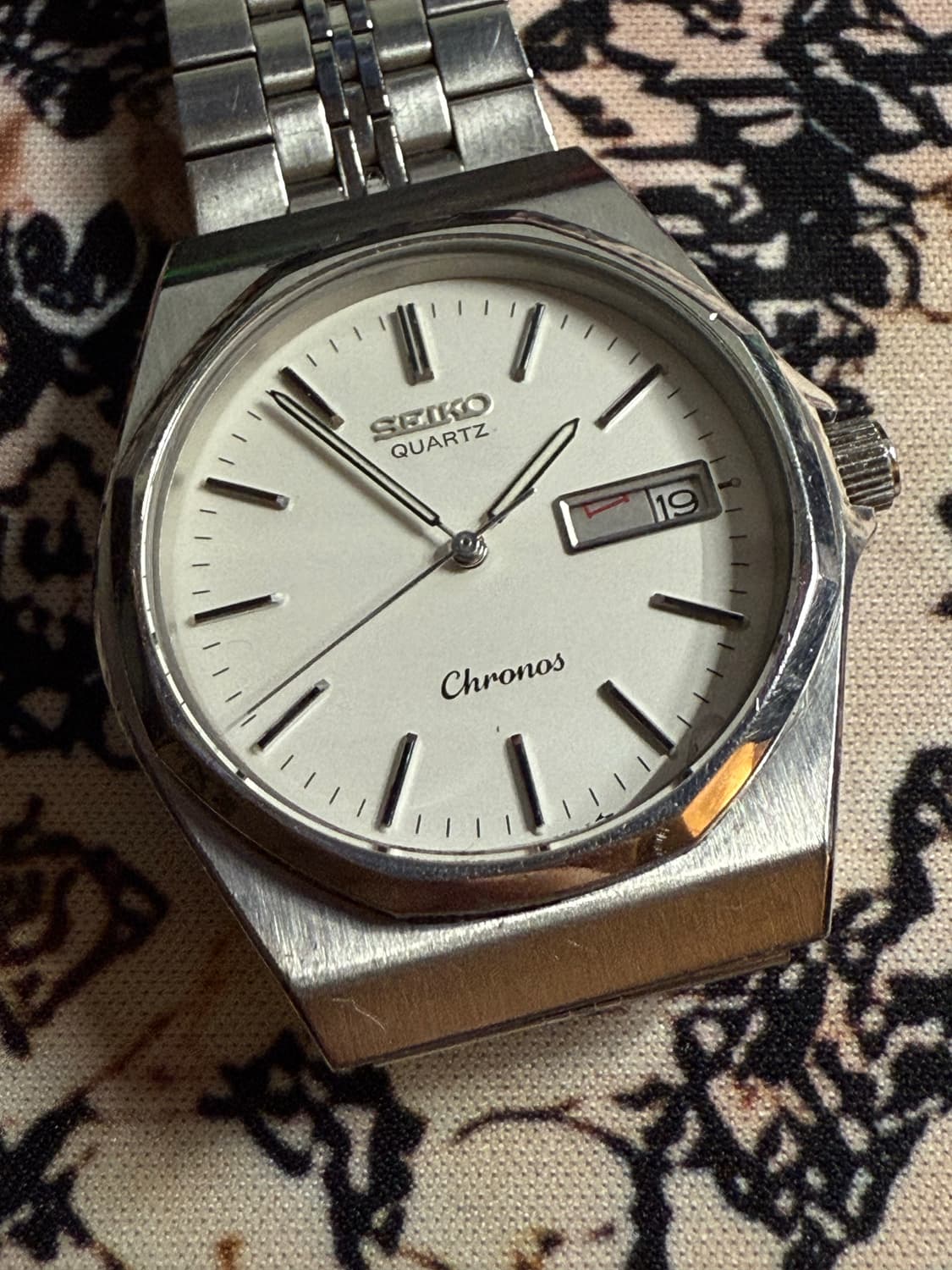Seiko 빈티지 쿼츠 시계 상품이미지2