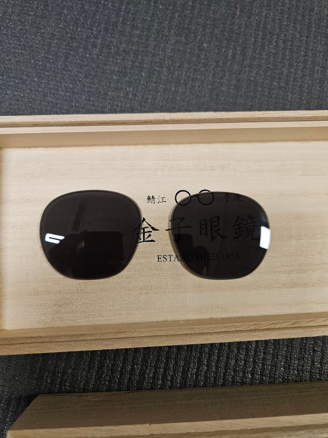 금자안경 ka-41 블랙 뿔테 안경 상품이미지9