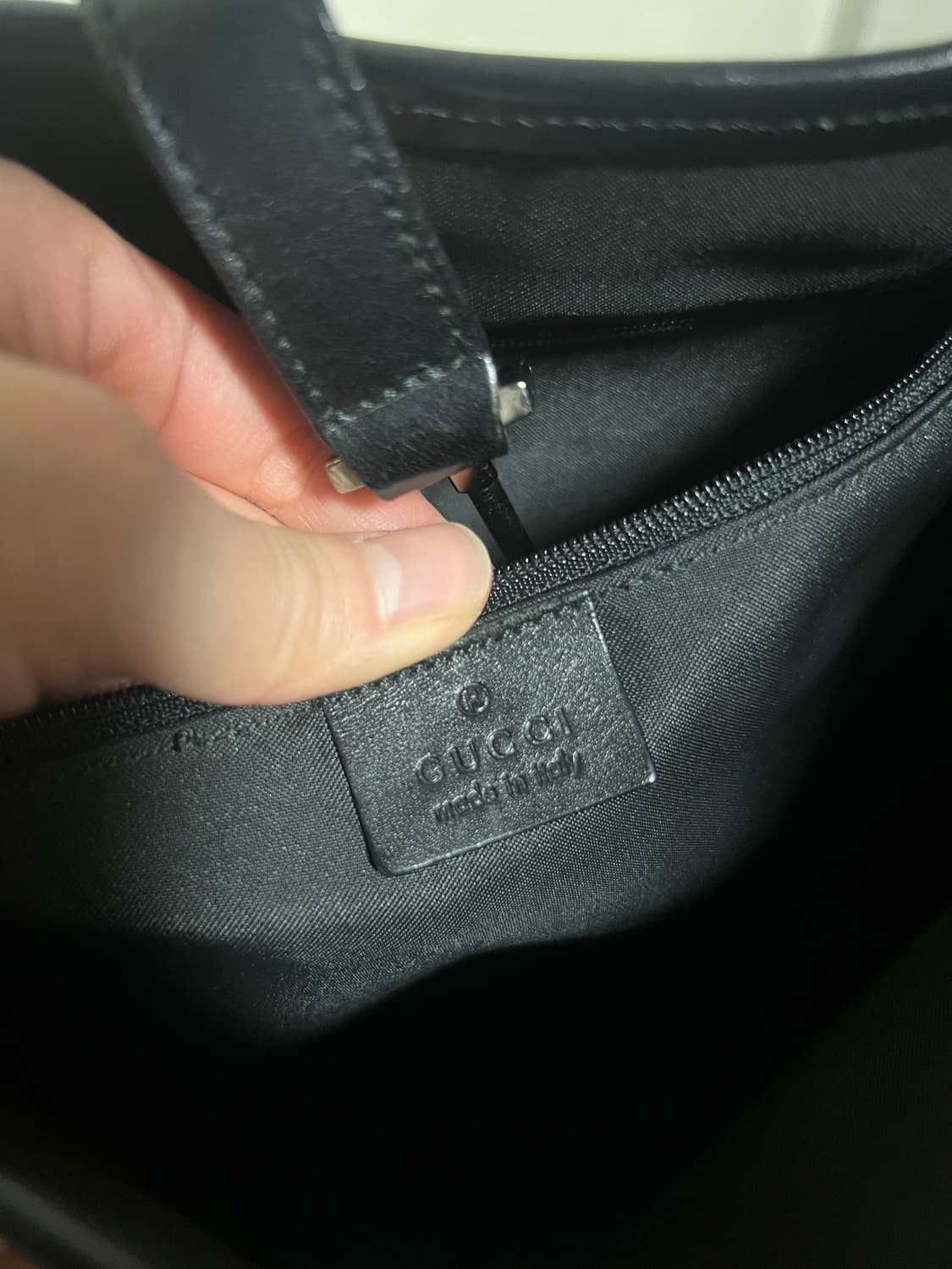 빈티지 구찌 재키백 상품이미지4