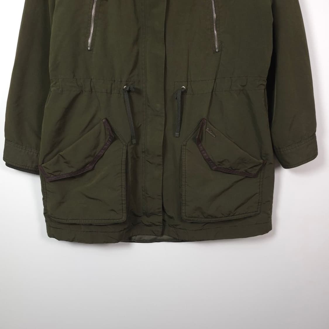 버커루 오리지널 빈티지 헤비 퍼 야상 M 상품이미지4