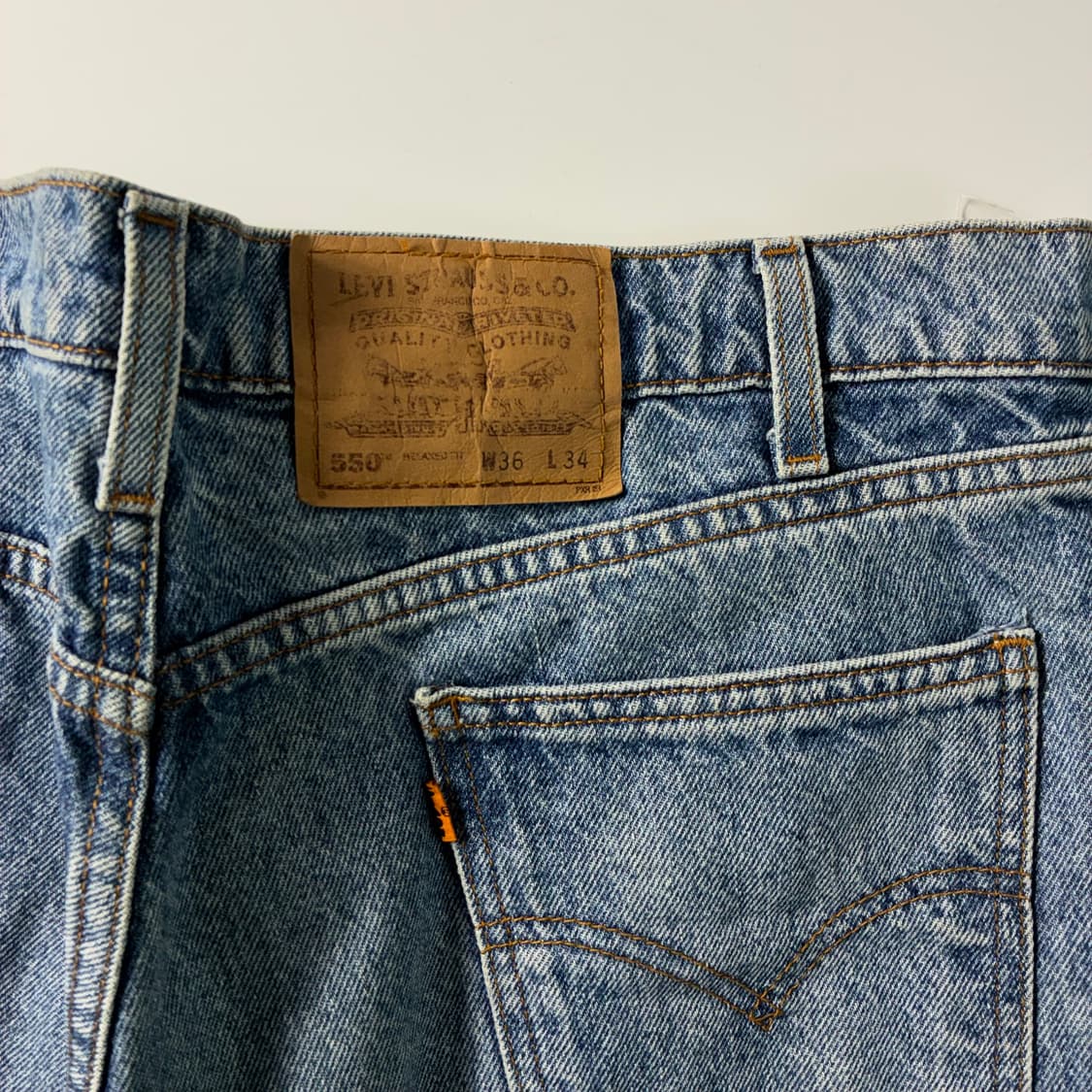 Levi's  리바이스 오렌지탭 550 데님팬츠  상품이미지5