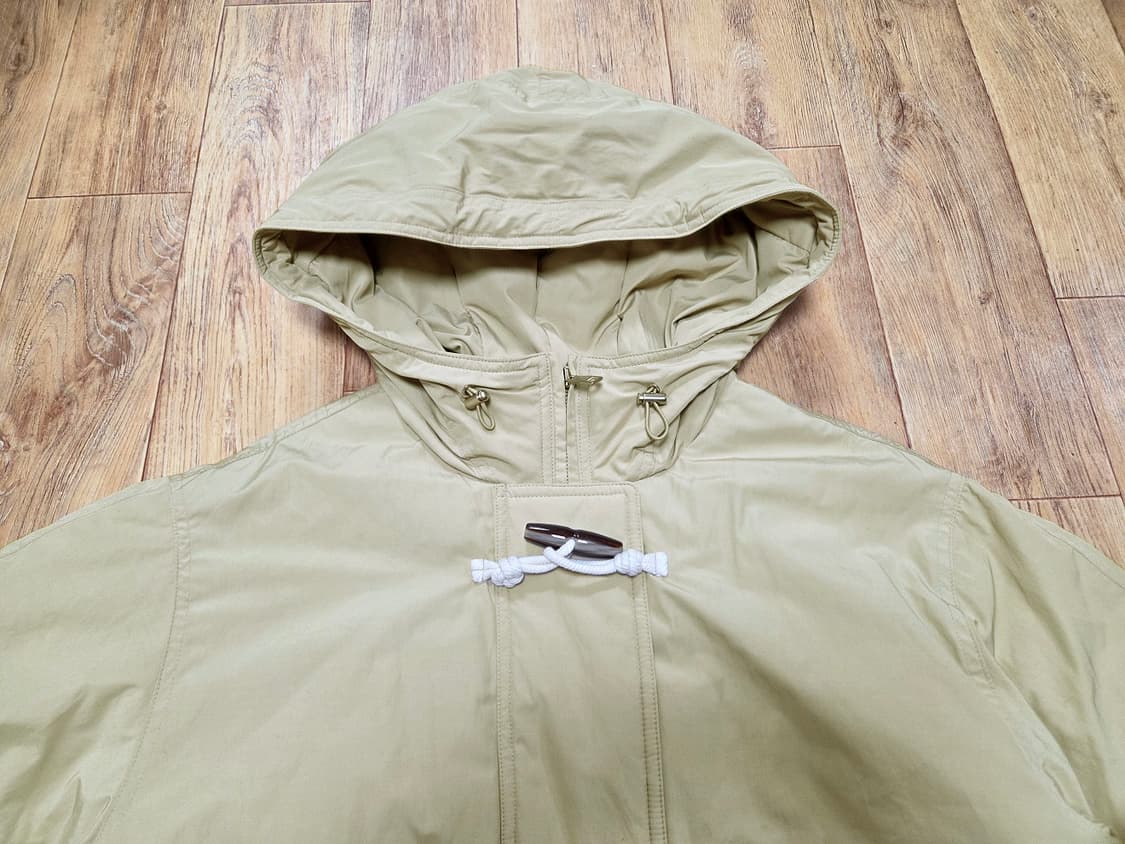 CC콜렉트(cc collect) 토글장식 후드 구스패딩 55-66 상품이미지5