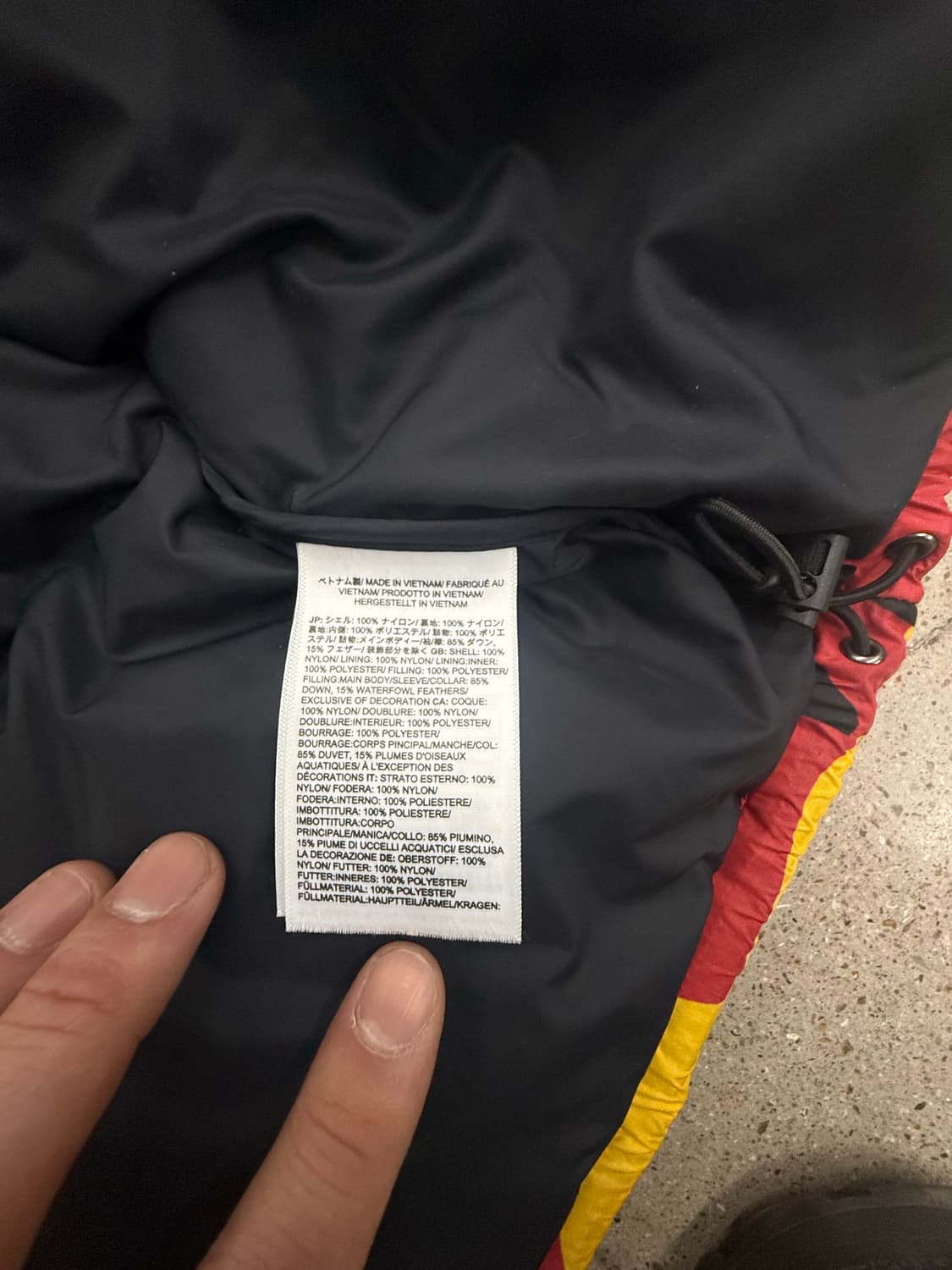 슈프림 노스페이스 눕시 카모 스플릿 상품이미지7