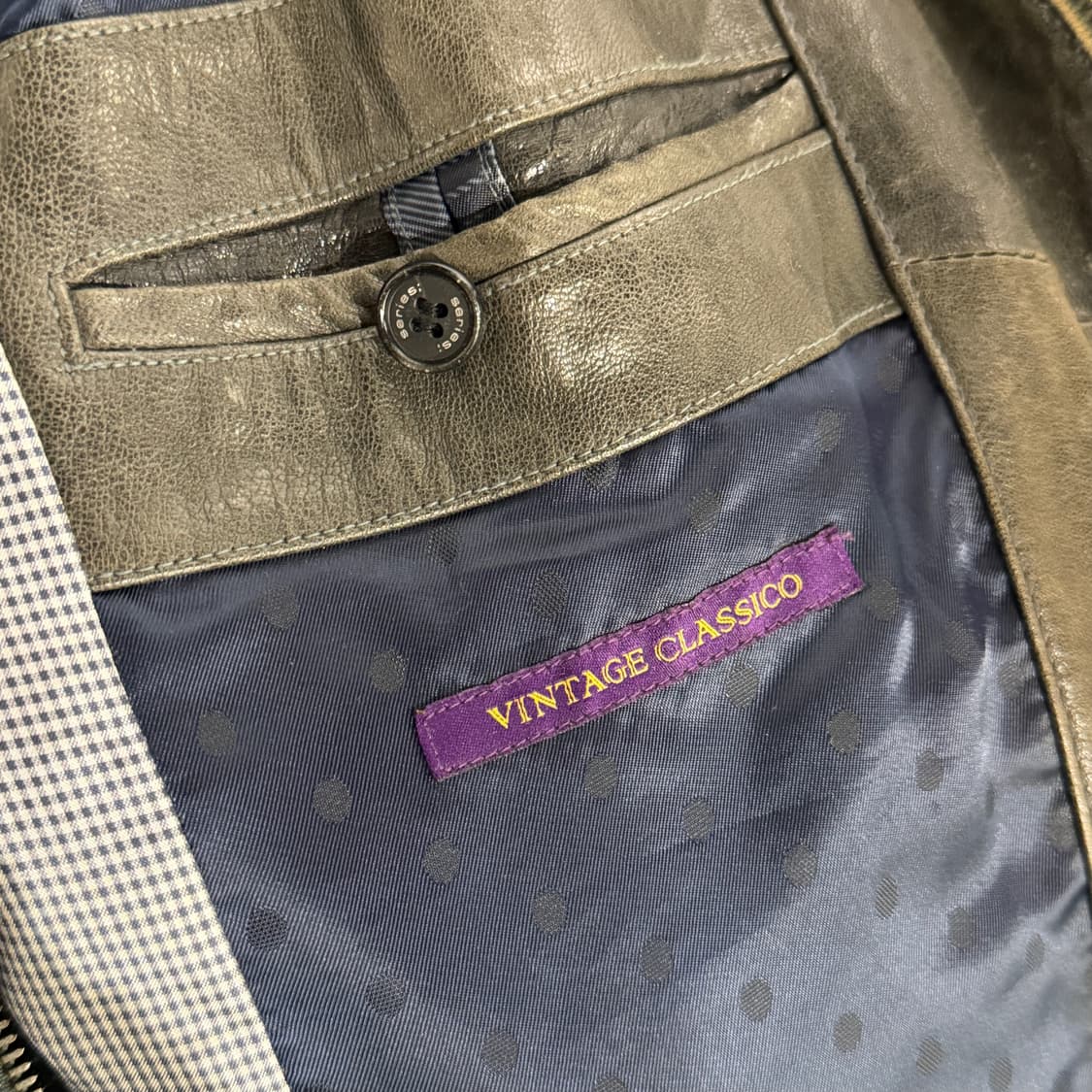 [100] 시리즈 램스킨 양가죽자켓 상품이미지8