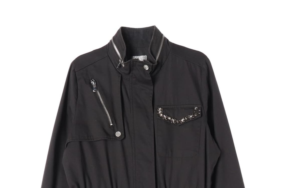 yetts 예츠 코튼 워크 야상 자켓 블랙 55 상품이미지4