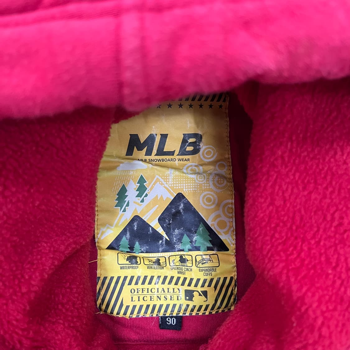 90 엠엘비 브루어스 후드 티셔츠 0305M 상품이미지2