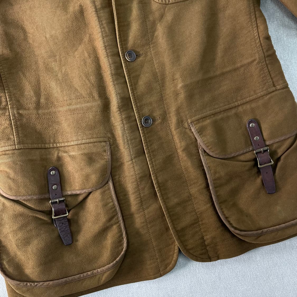 100 폴로랄프로렌 헤비 코튼 헌팅 블레이저 자켓 상품이미지3