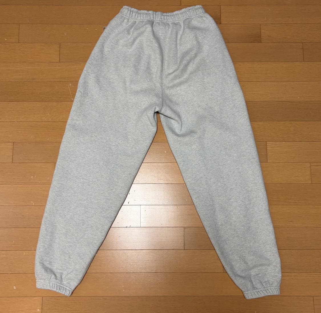 나이키 스투시 플리스 팬츠 그레이 헤더 XS  상품이미지2