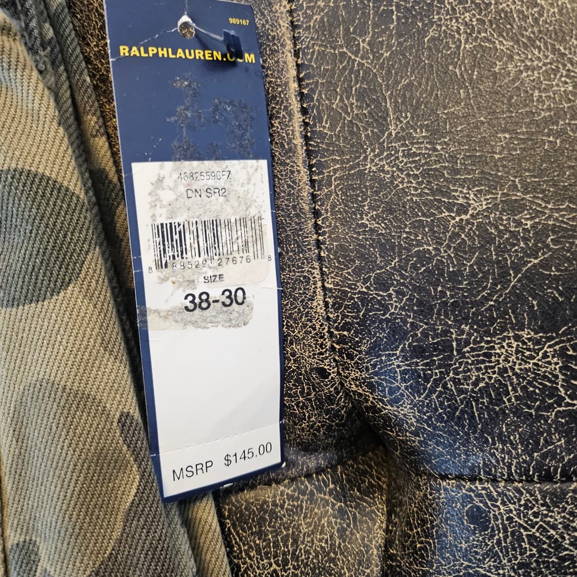 폴로 랄프로렌 카모플라주 진 상품이미지3