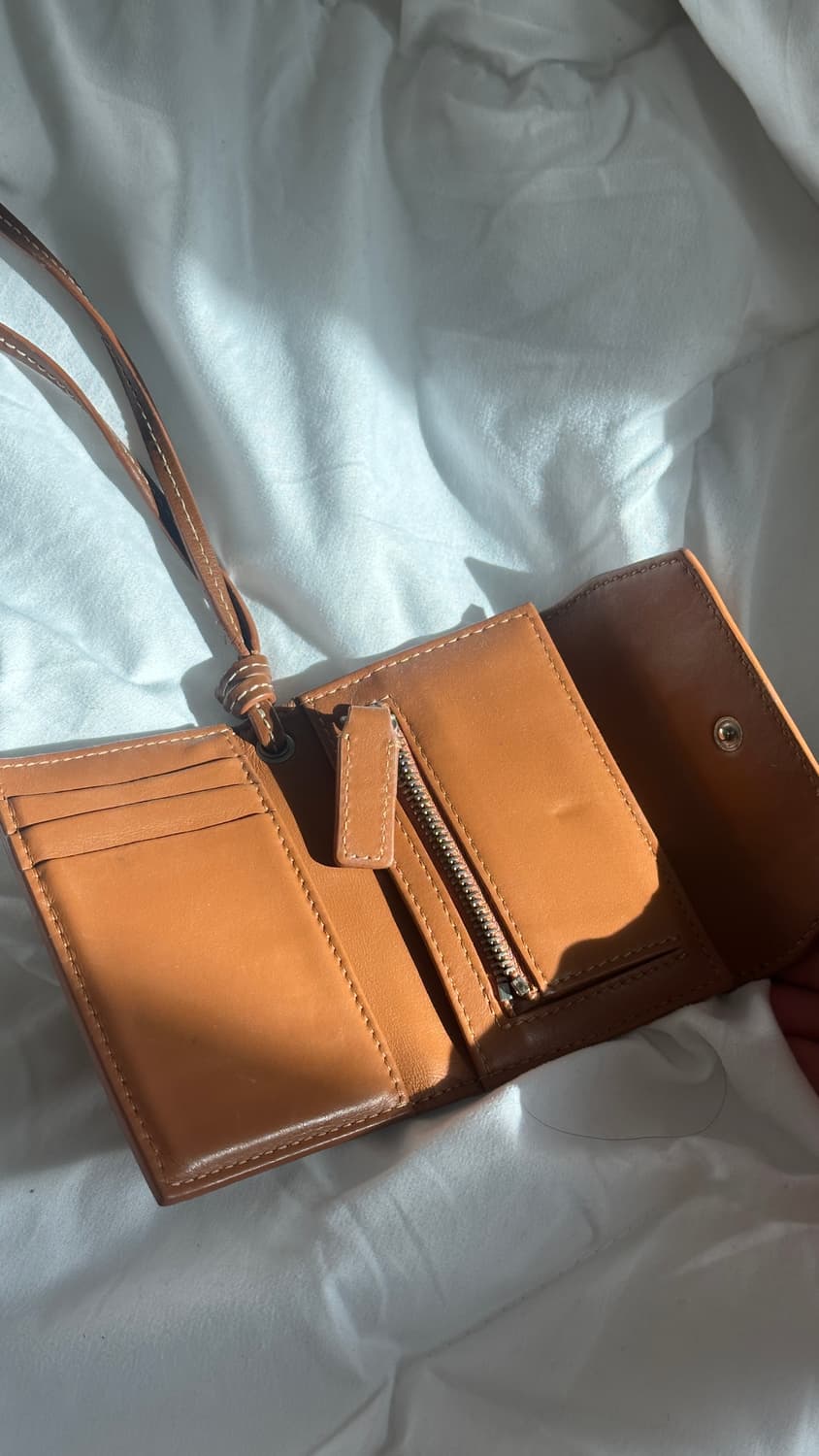 Jacquemus 르 포르테 자크뮈스 가죽 지갑 상품이미지4